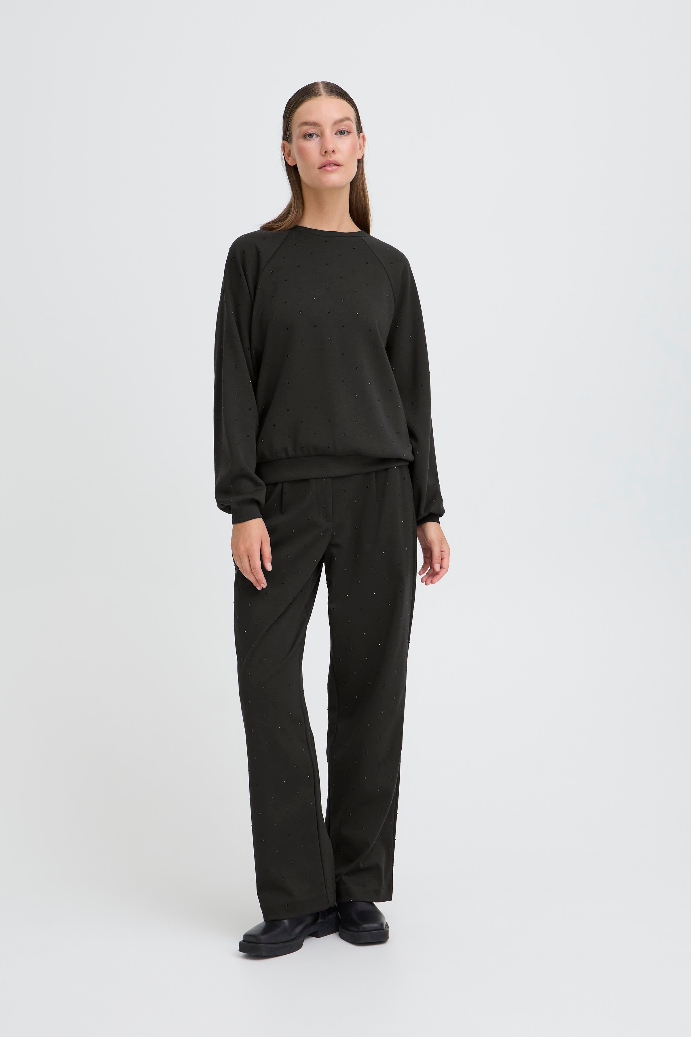 IHAMIAS Sweatshirt LOOKBOOK FRONT 20124881-194008