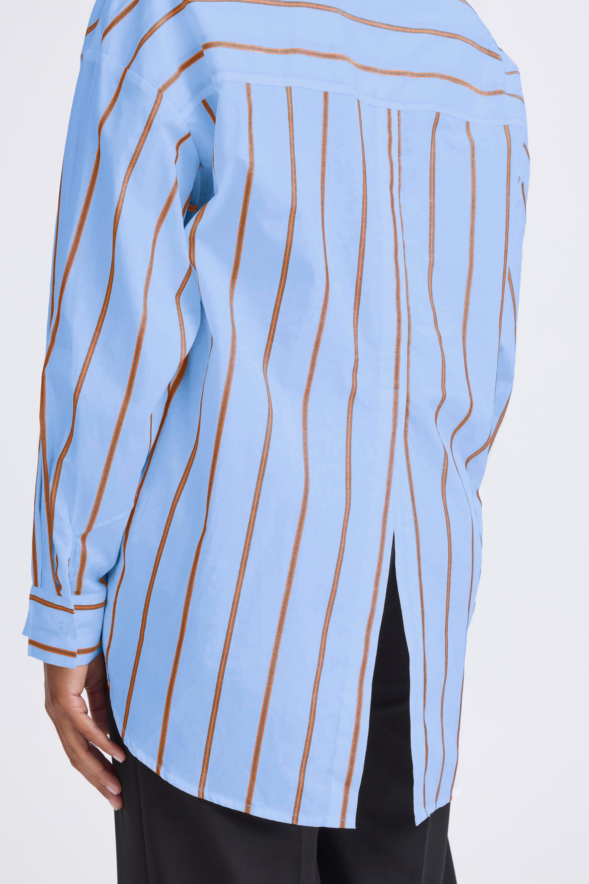 IHSADIA Overhemd LOOKBOOK DETAIL 20124410-900001539
