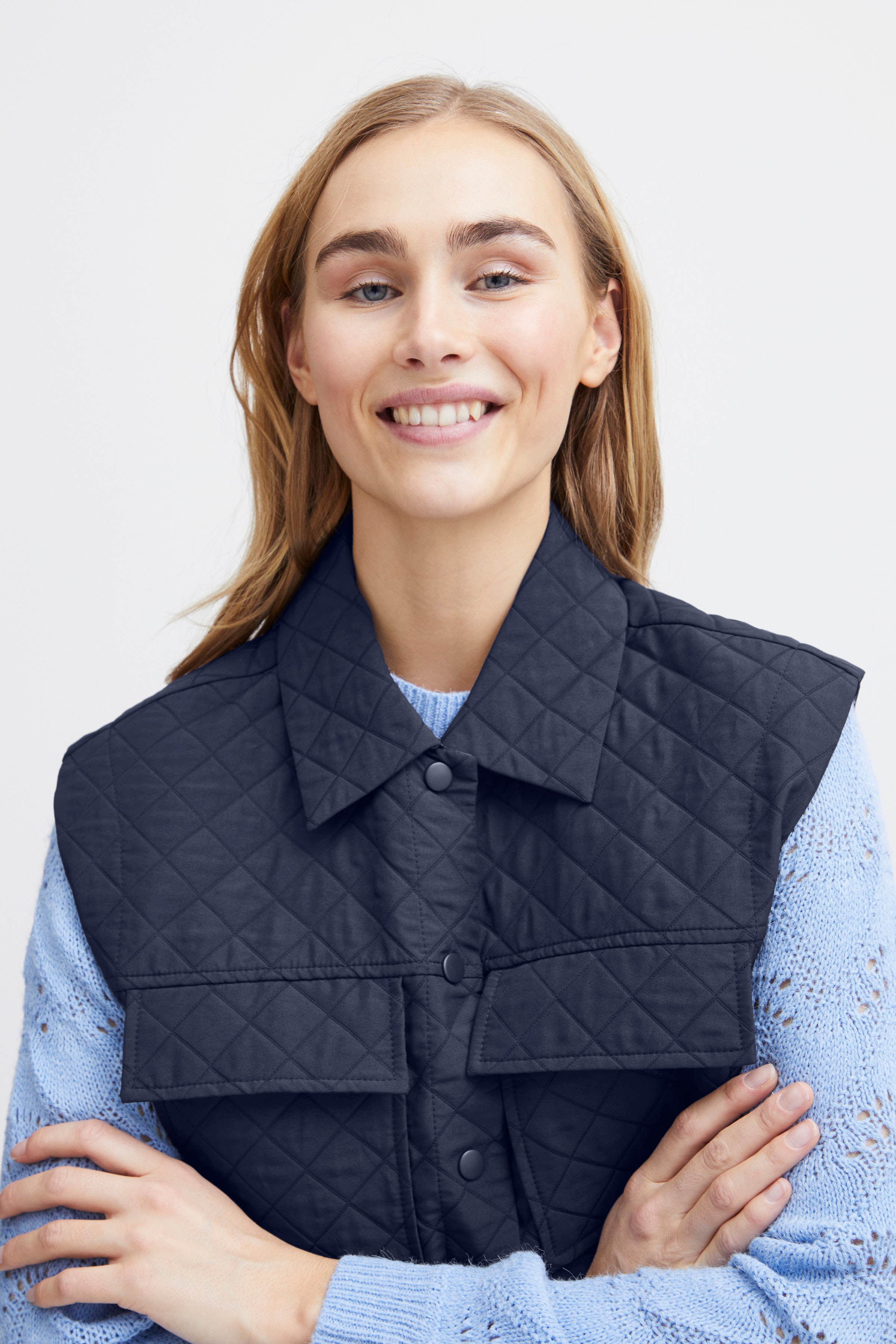 FRNANNA Waistcoat outerwear LOOKBOOK DETAIL 20612889-193923