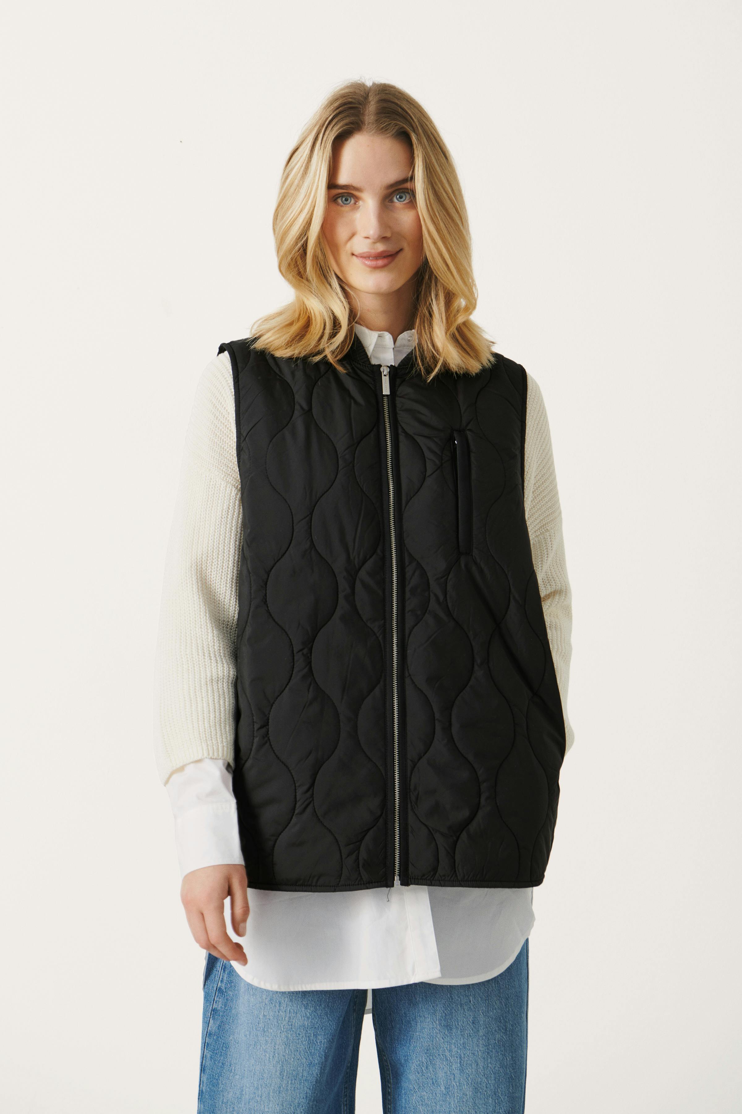 SalomaPW Warm waistcoat LOOKBOOK FRONT 30307343-194008