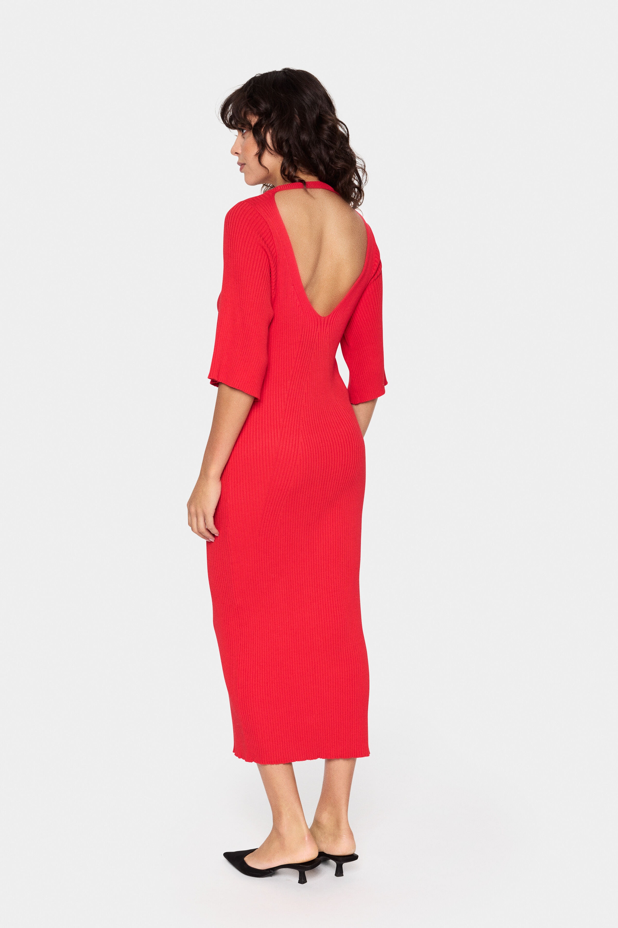 HubertaSZ Jurk LOOKBOOK BACK 30513628-191763