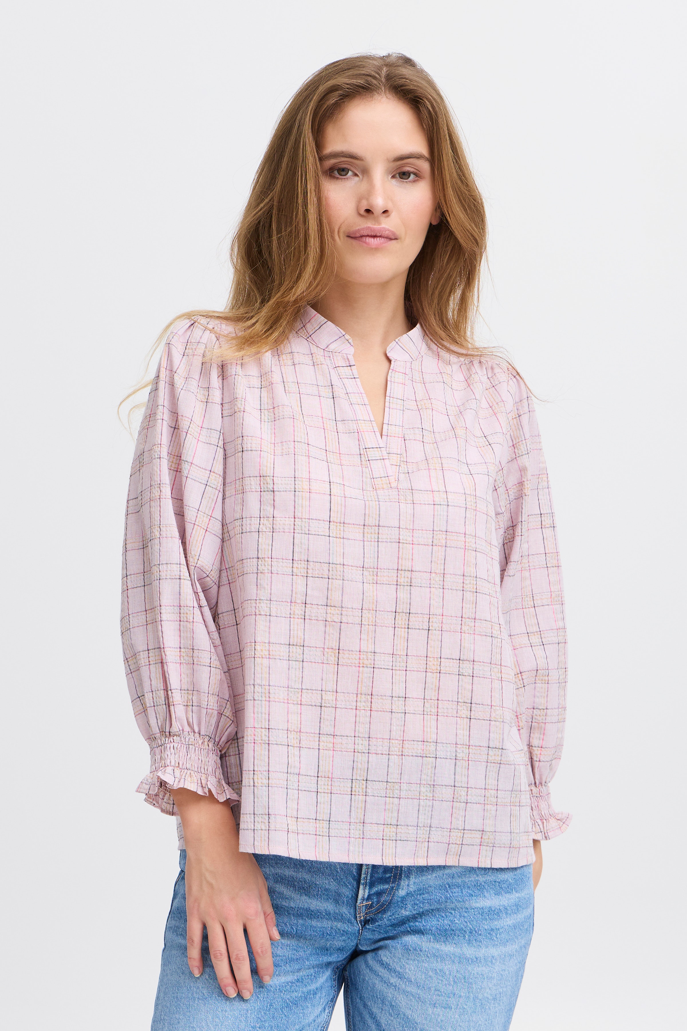 PZSHELLY Bluse LOOKBOOK FRONT 50209231-203338