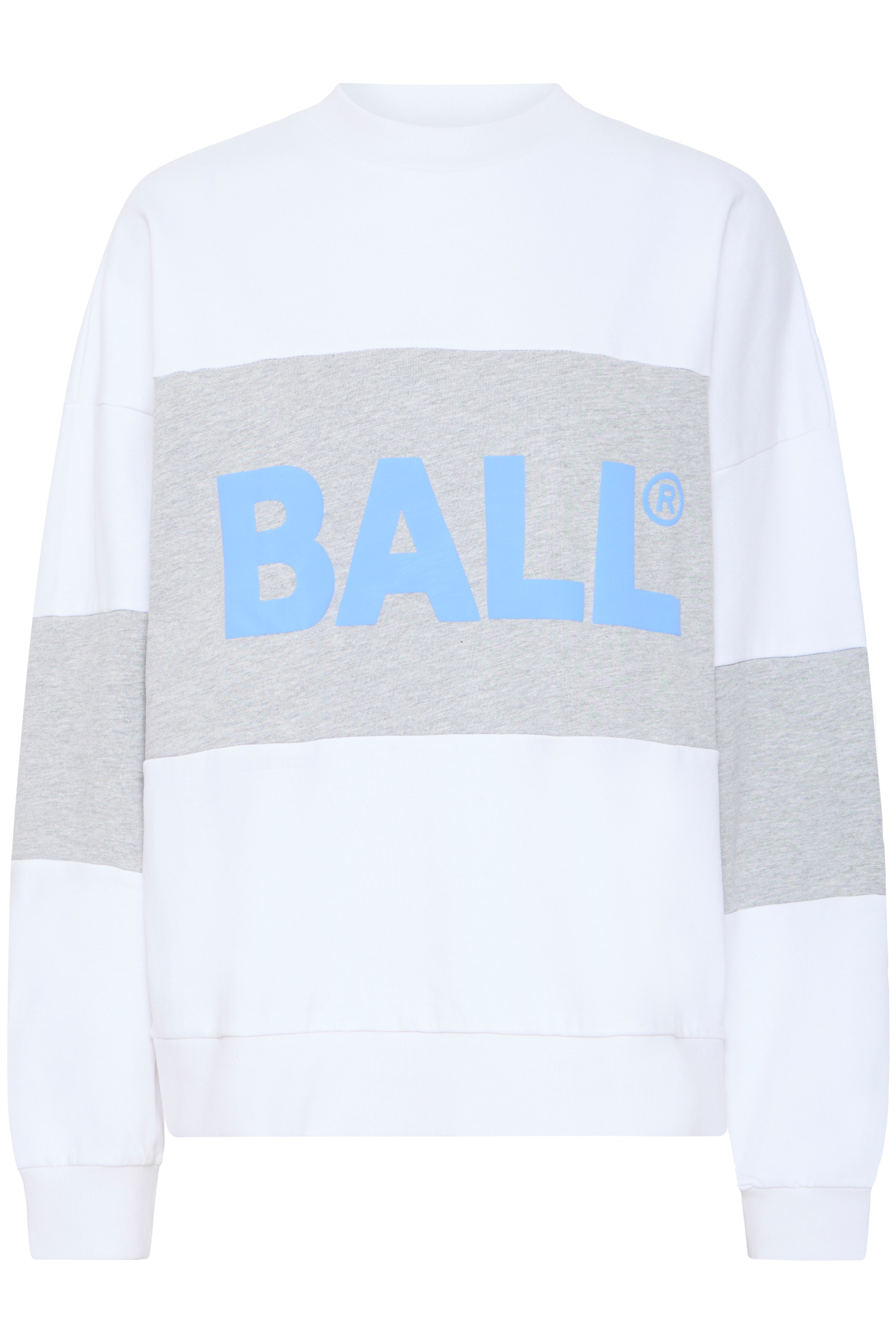 BALL LOGO CREW NECK PACK FRONT 50405221-B1019