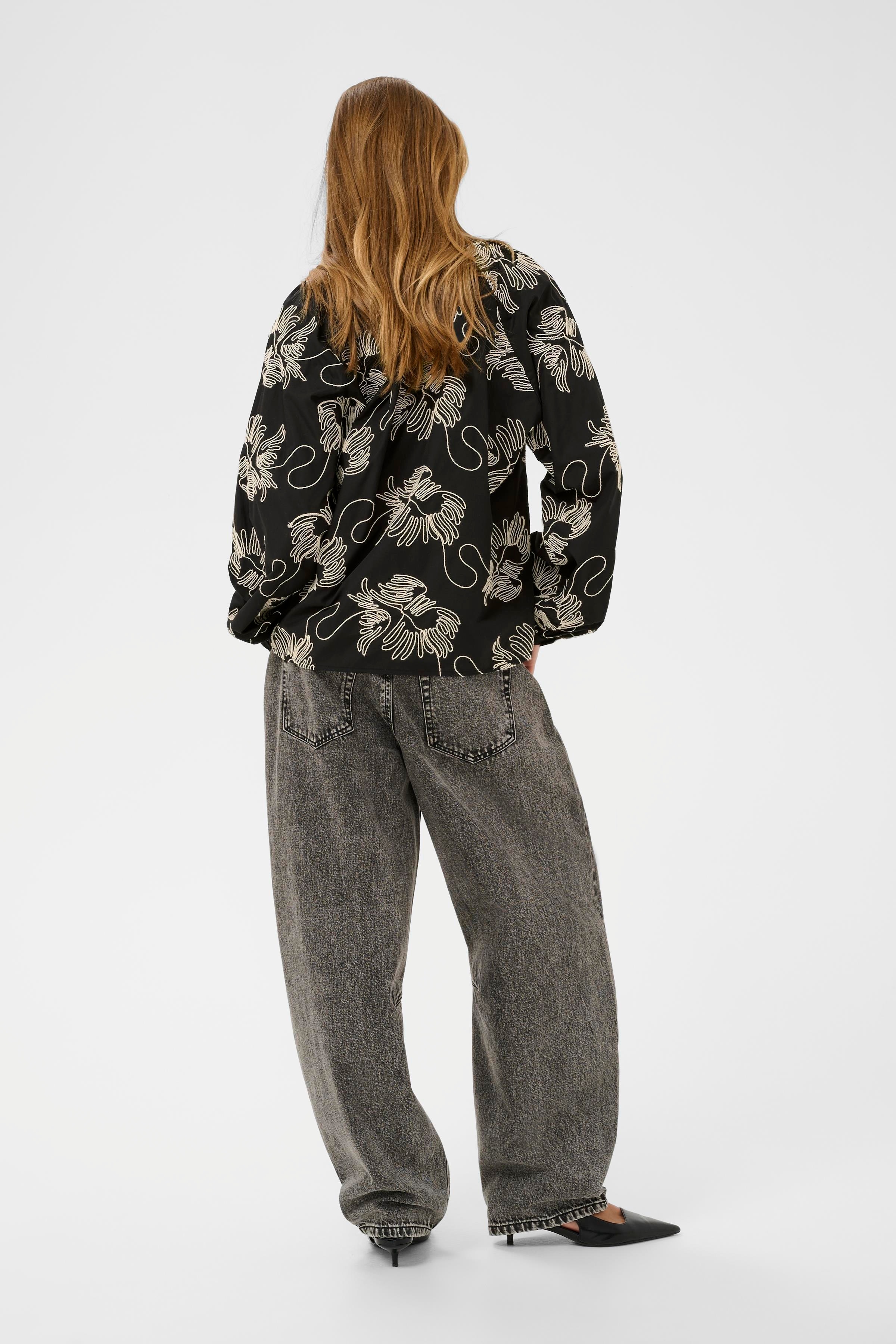 KAvinie Bluse LOOKBOOK BACK 10511096-108831