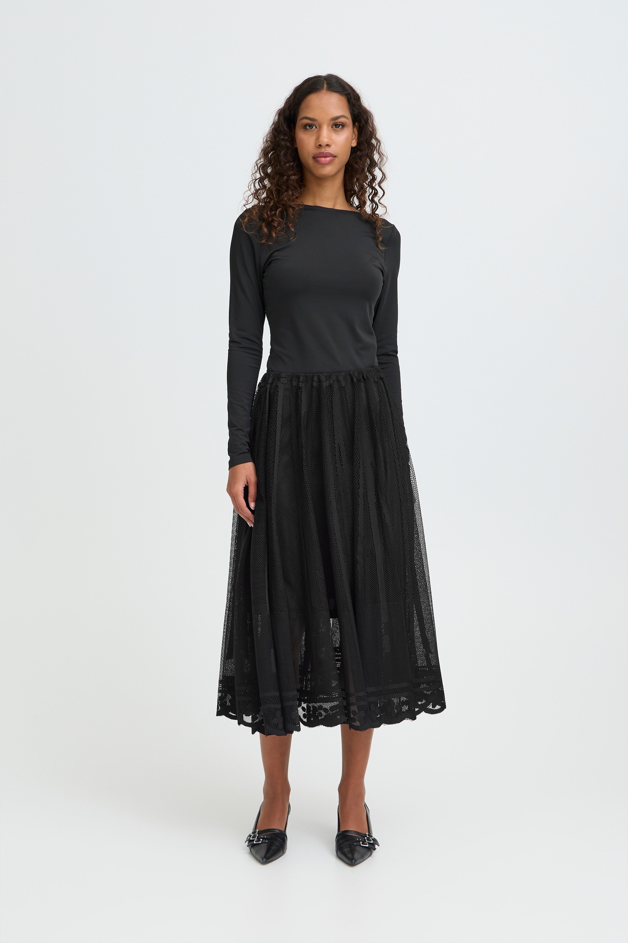 IHLEONCE Skjørt LOOKBOOK FRONT 20124698-194008