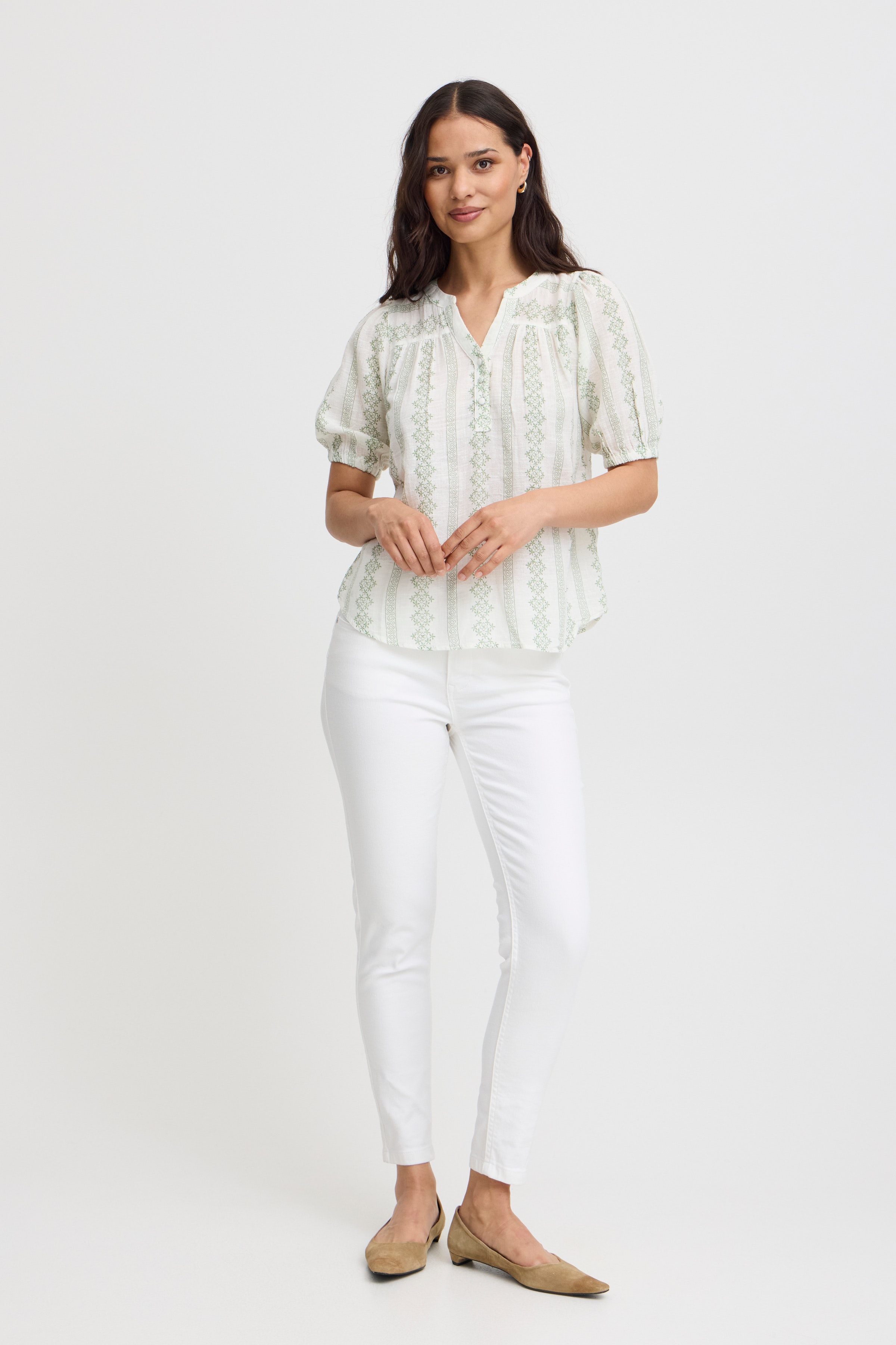 FRBOBBI Blouse LOOKBOOK FRONT 20612125-204213