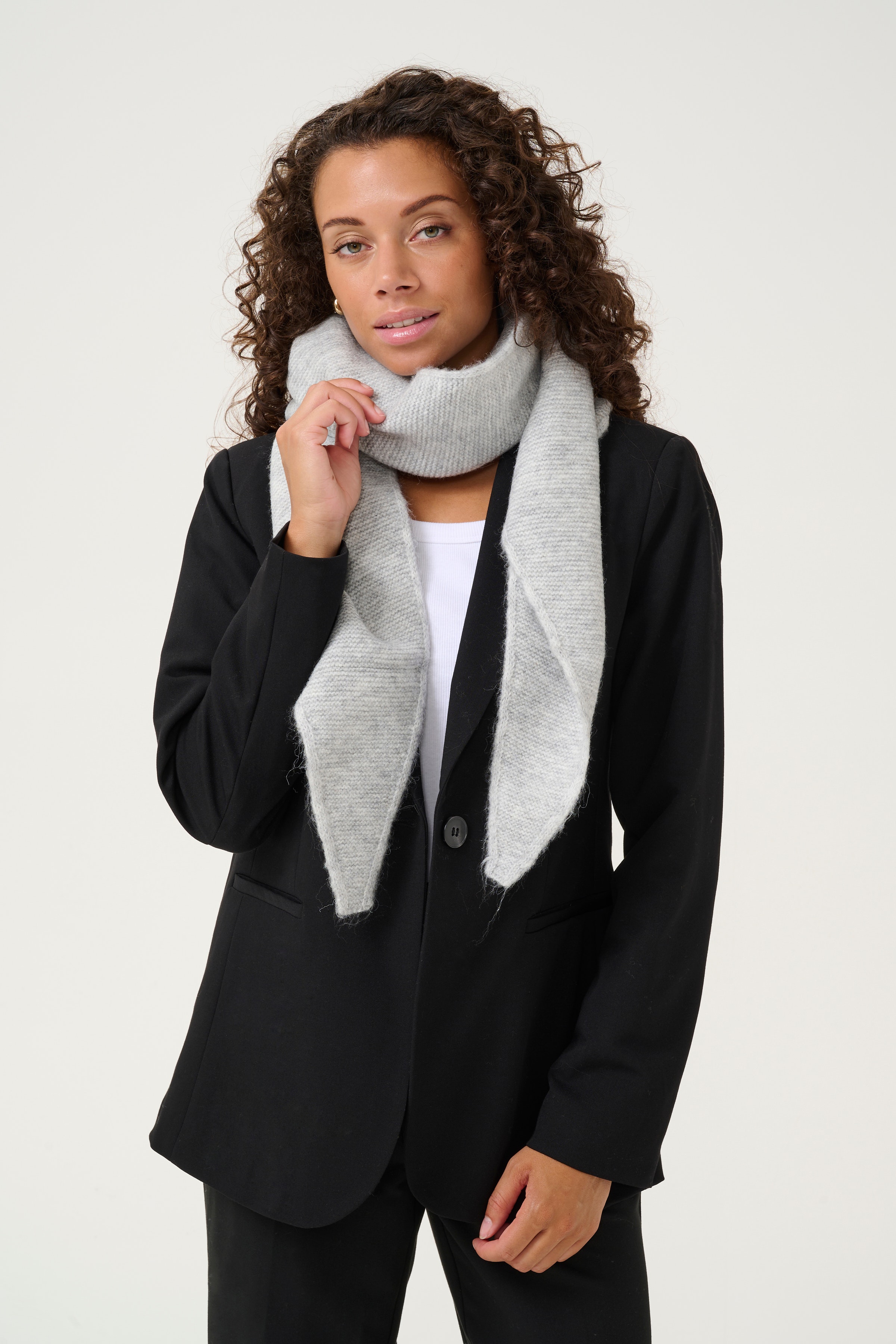 KAsiv Skjerf LOOKBOOK FRONT 10509059-100123