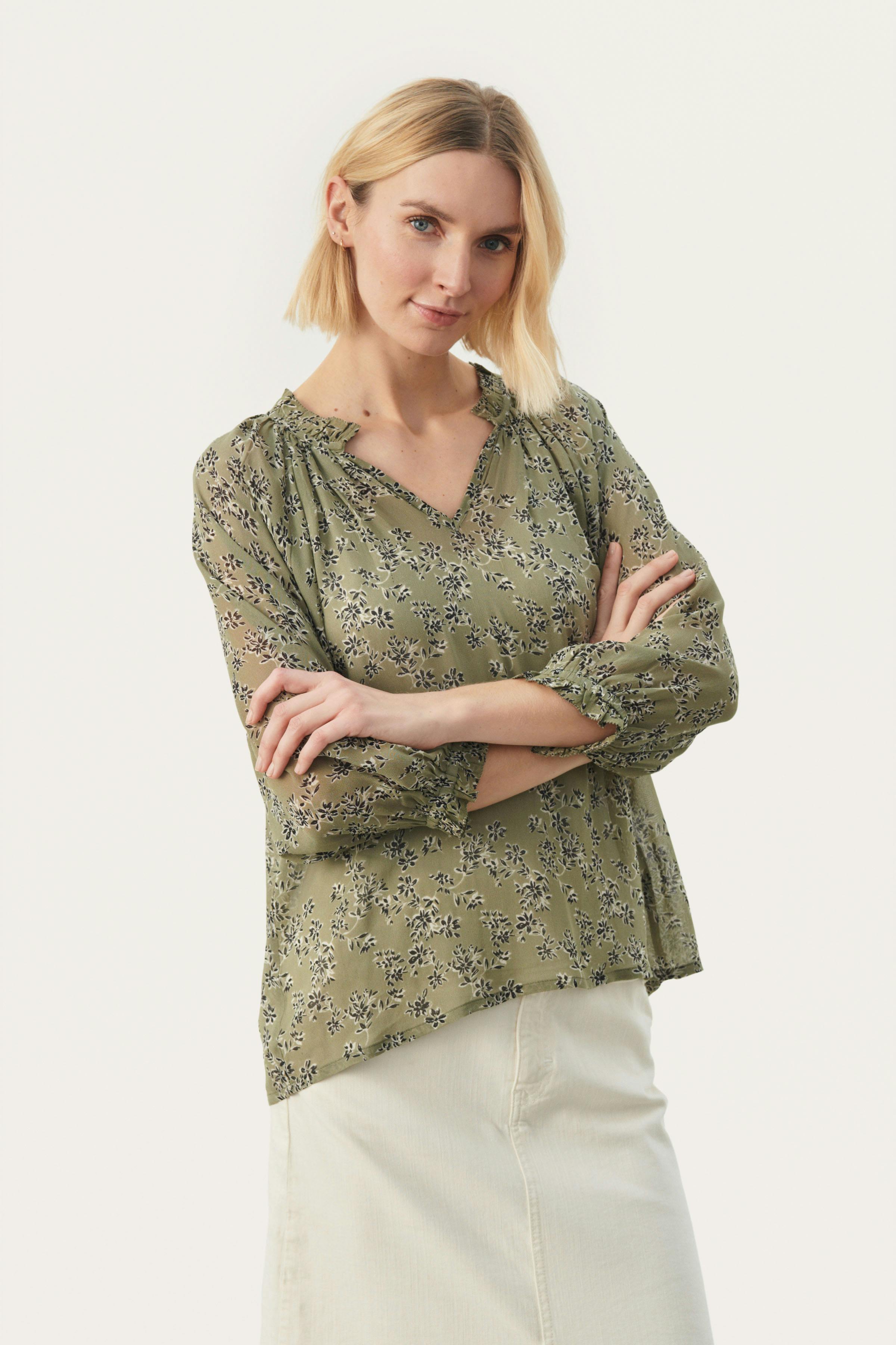 ElsiaPW Blouse LOOKBOOK FRONT 30308415-302740