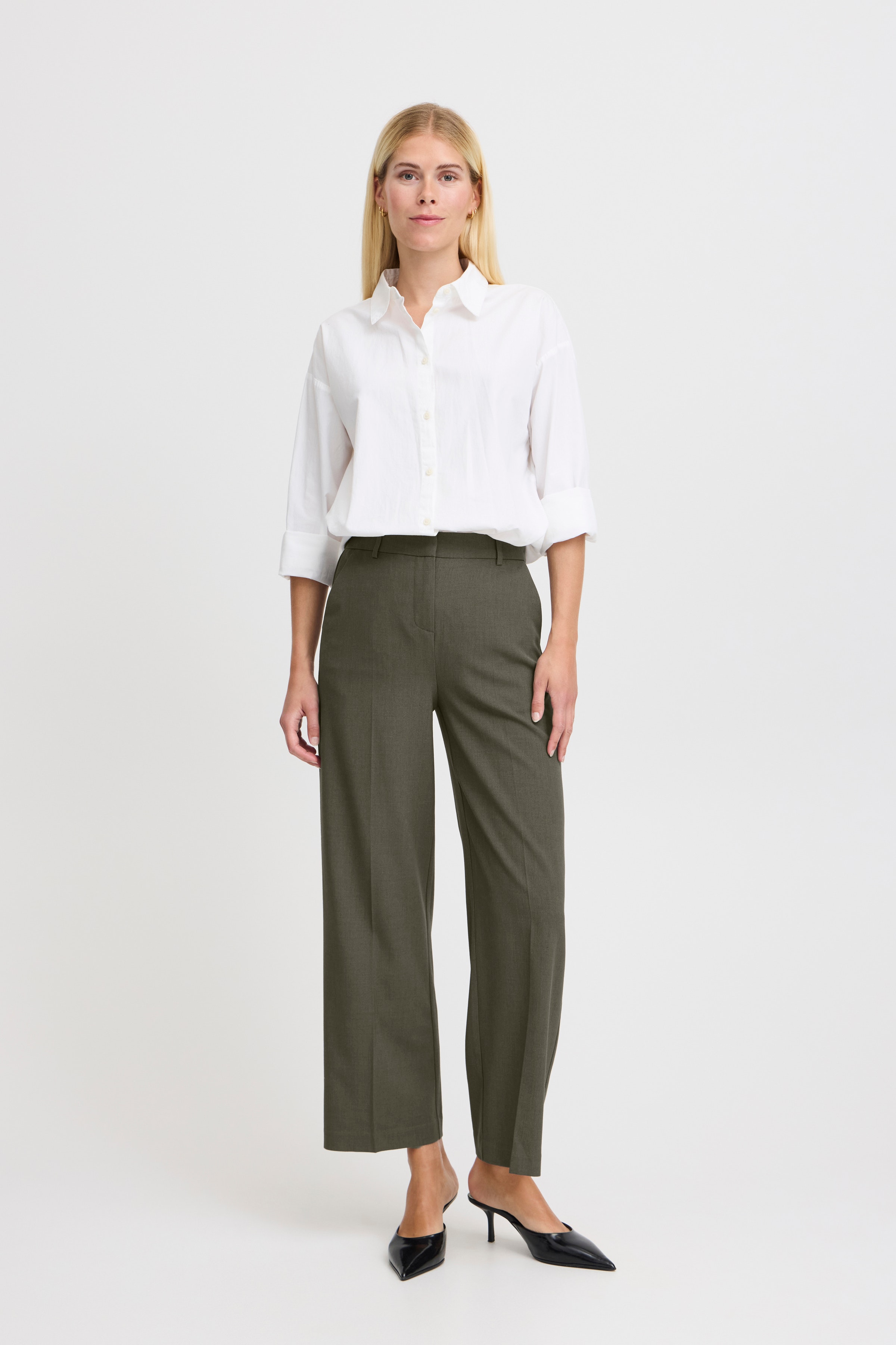 BYDANTA Bukser LOOKBOOK FRONT 20815027-1713141