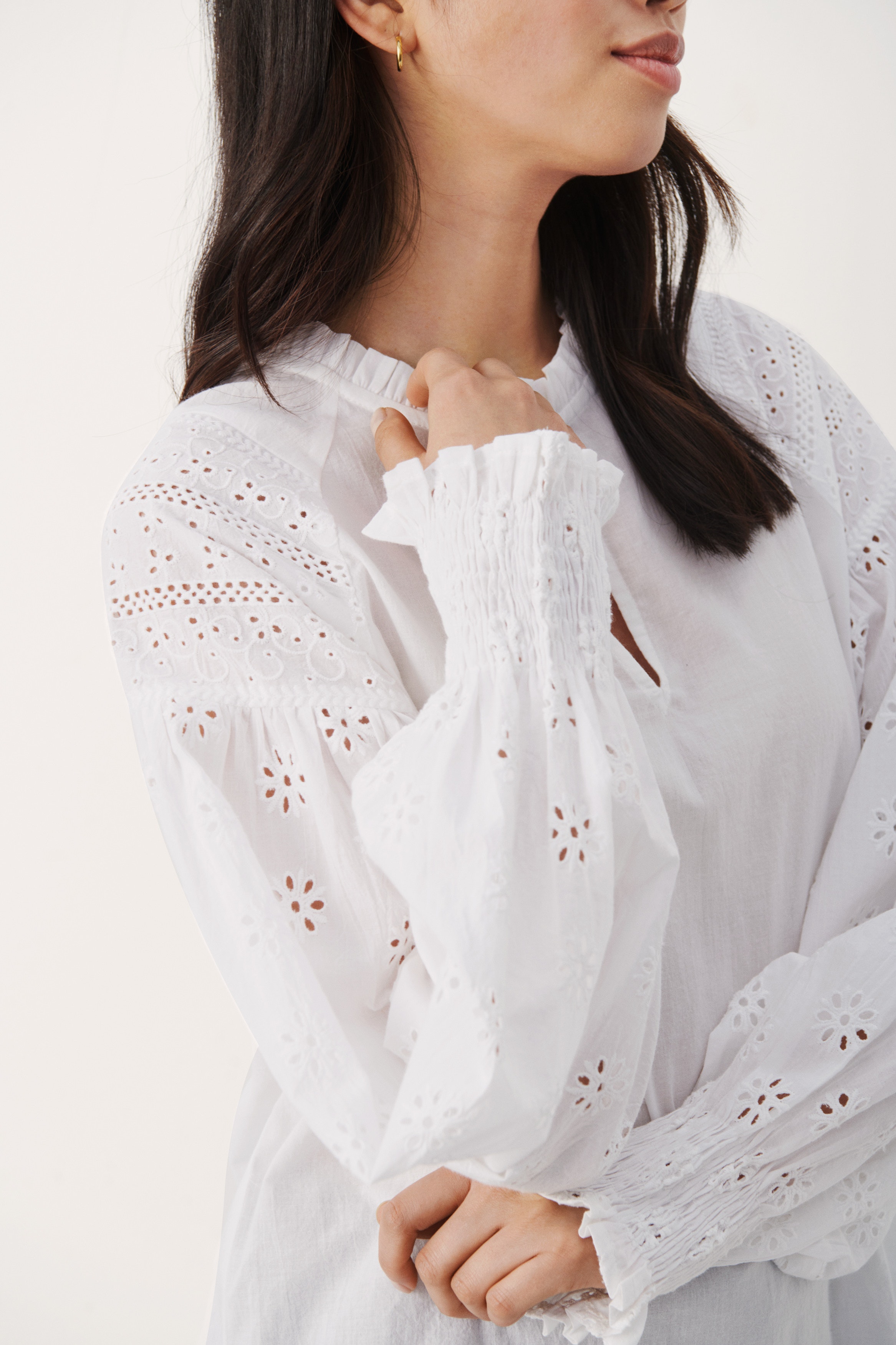 StasiaPW Blouse LOOKBOOK DETAIL 30307510-110601