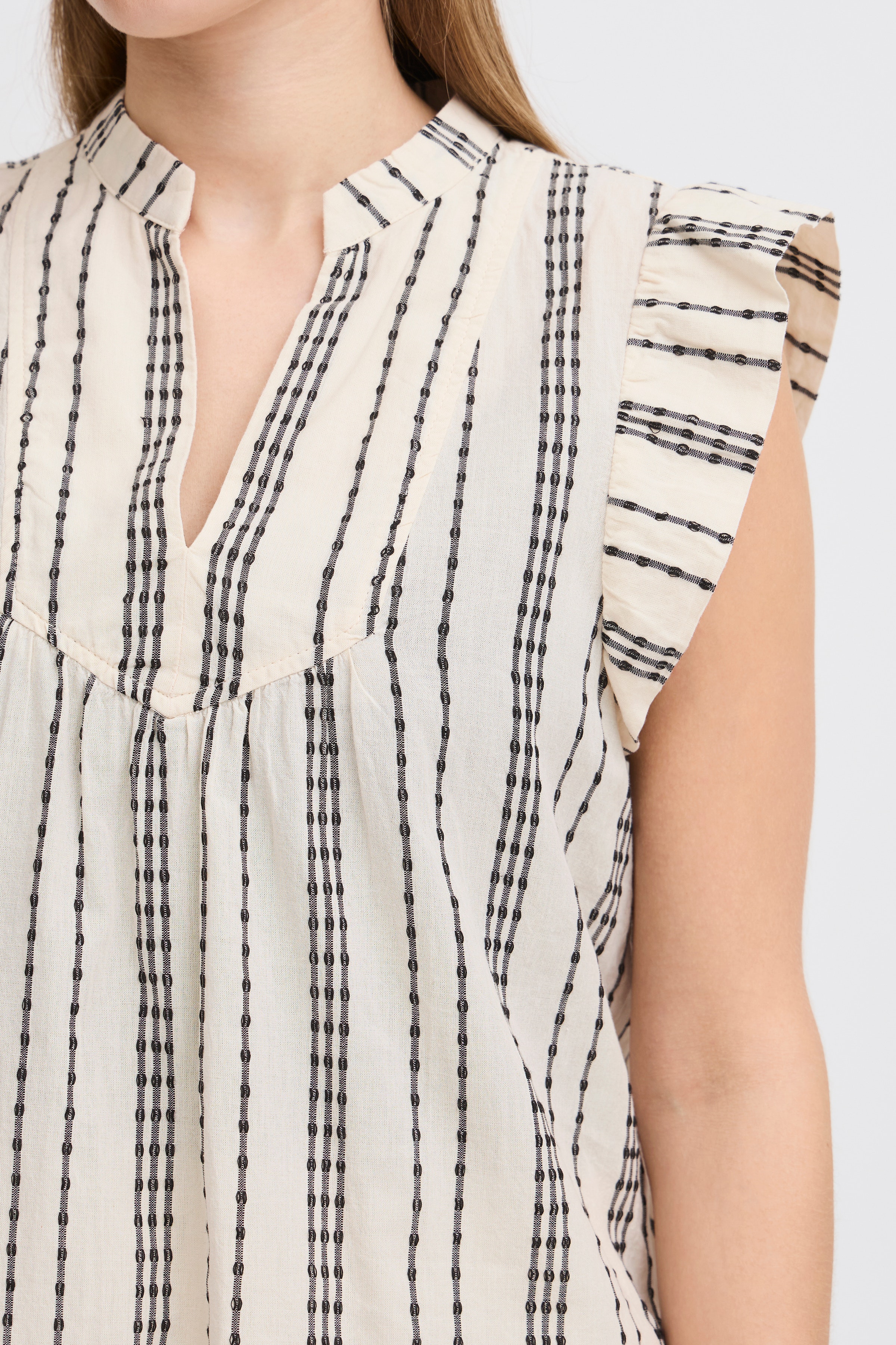 IHJOSINE Ærmeløs bluse LOOKBOOK DETAIL 20122692-204335