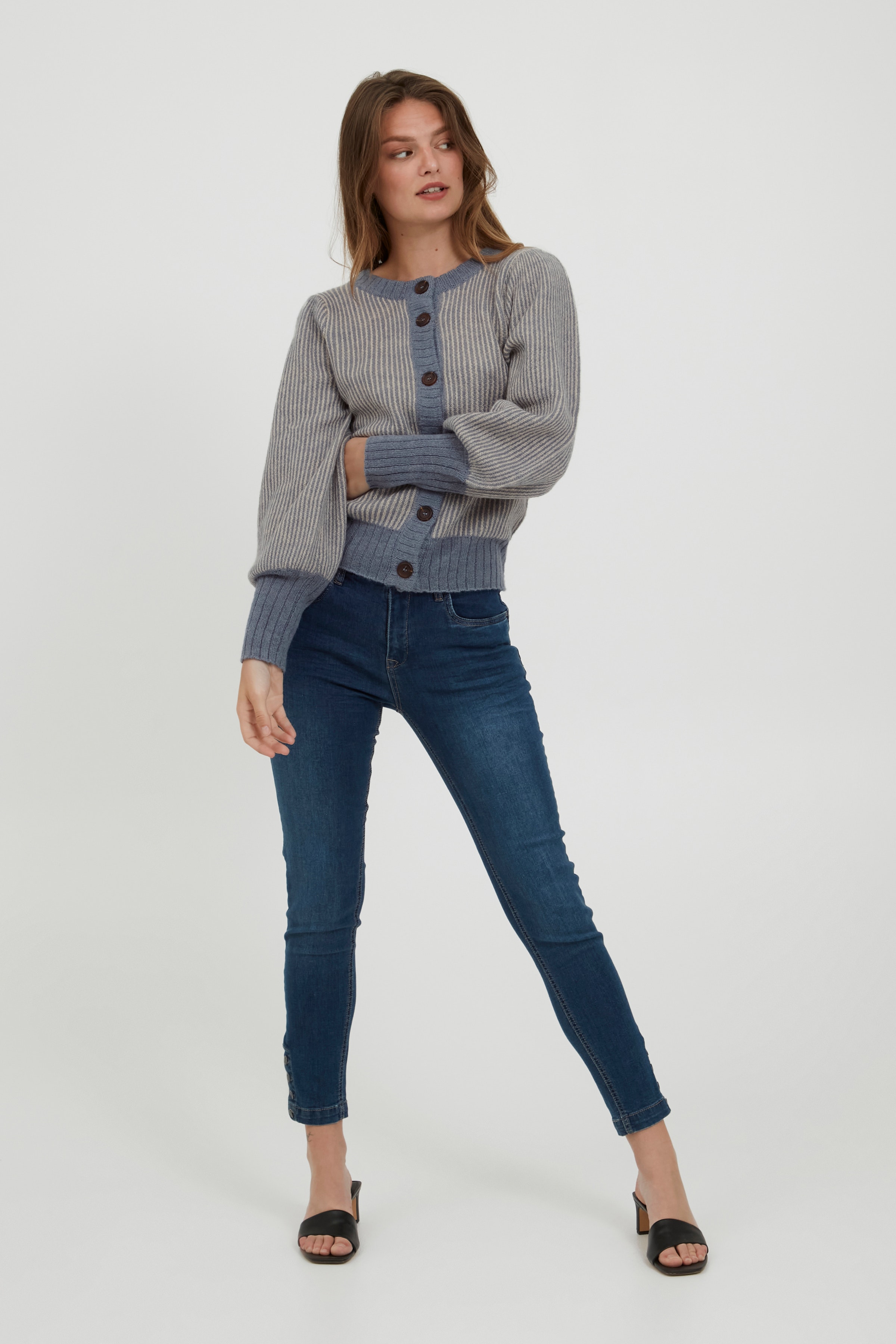 Strikket cardigan LOOKBOOK FRONT 20404180-200876
