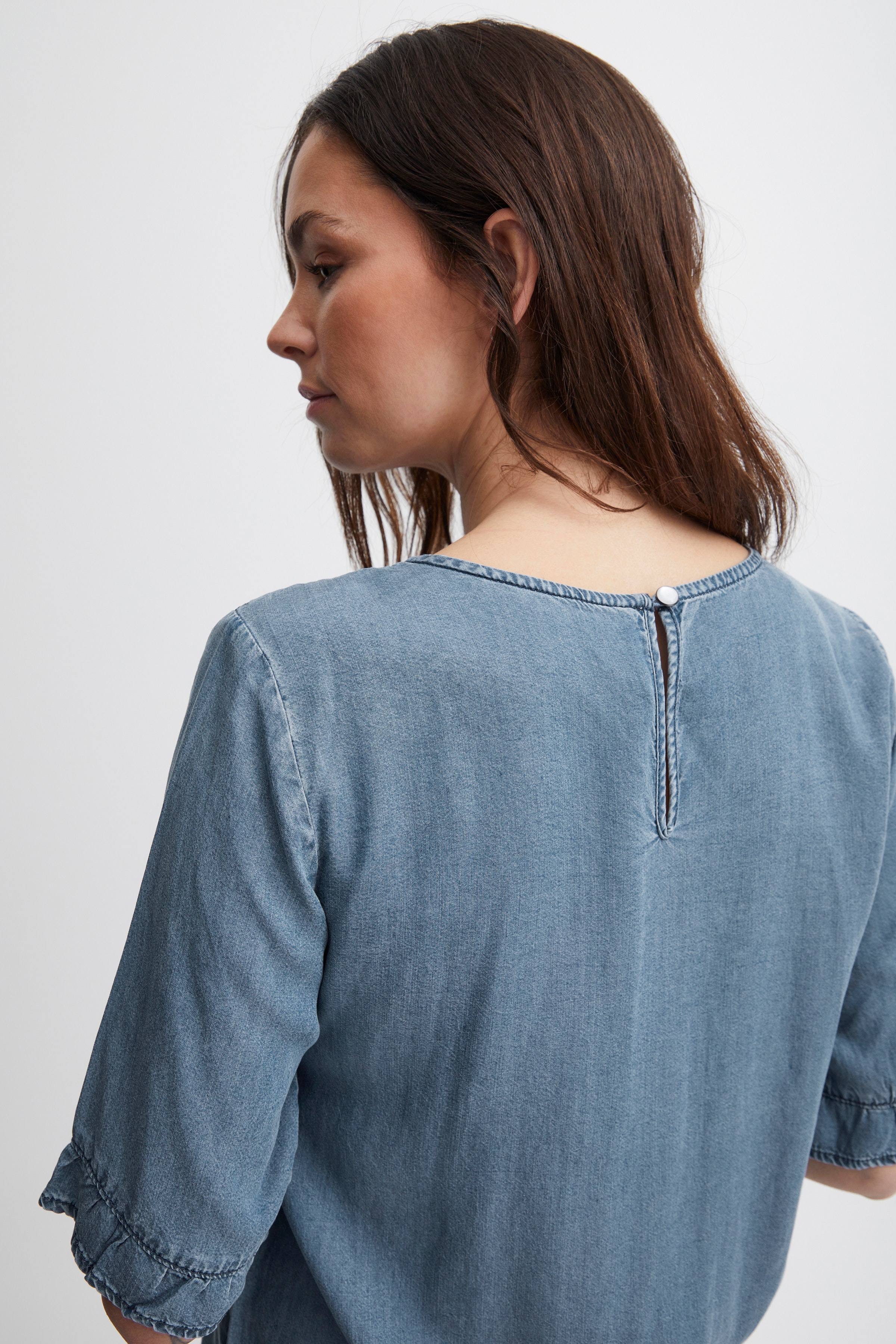 Kortärmad blus LOOKBOOK DETAIL 50207364-200008