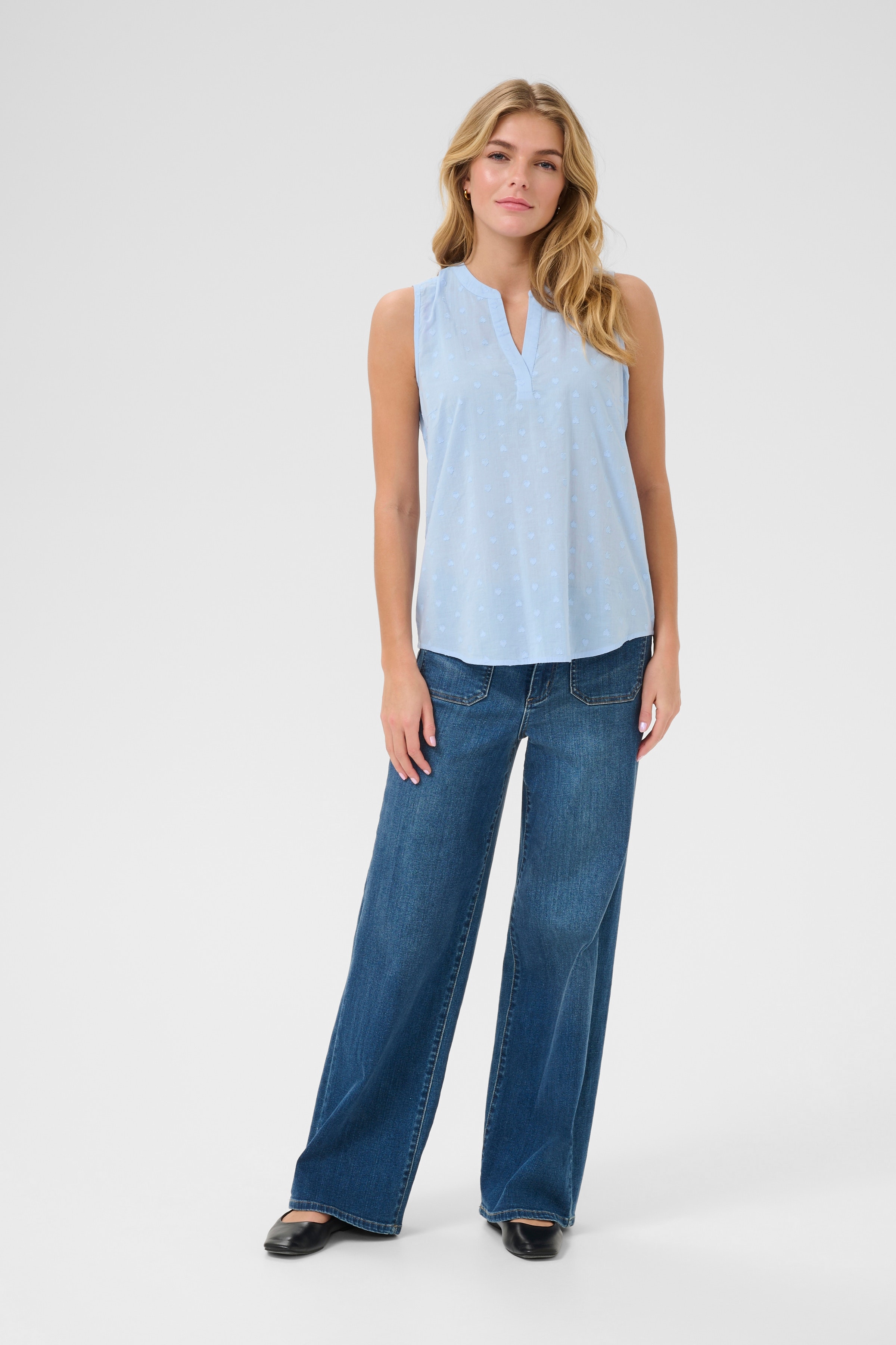 KAjolia Bluse LOOKBOOK FRONT 10510254-164016