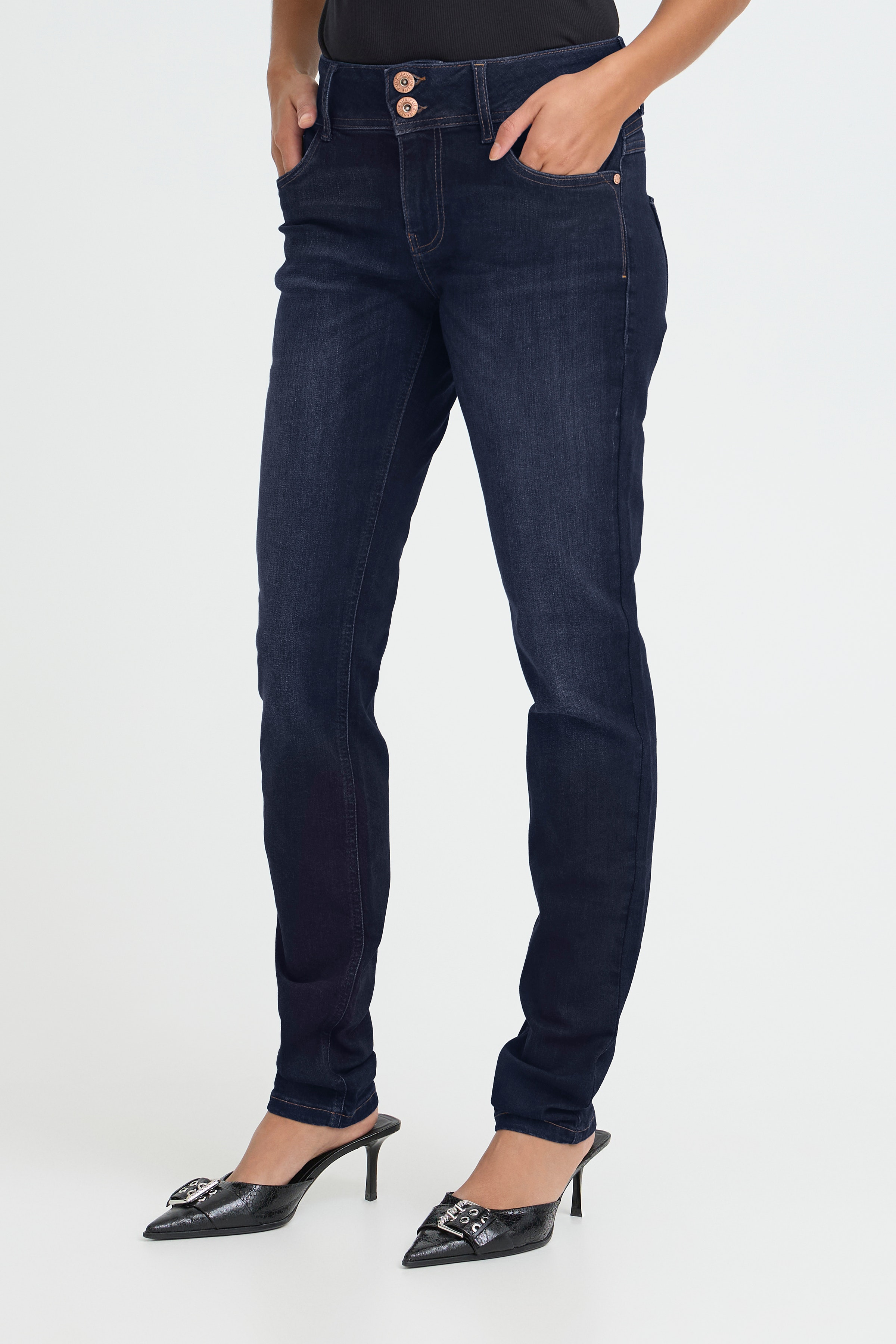 PZSUZY HW Curved Jeans Skinny LOOKBOOK FRONT 50205549-200002