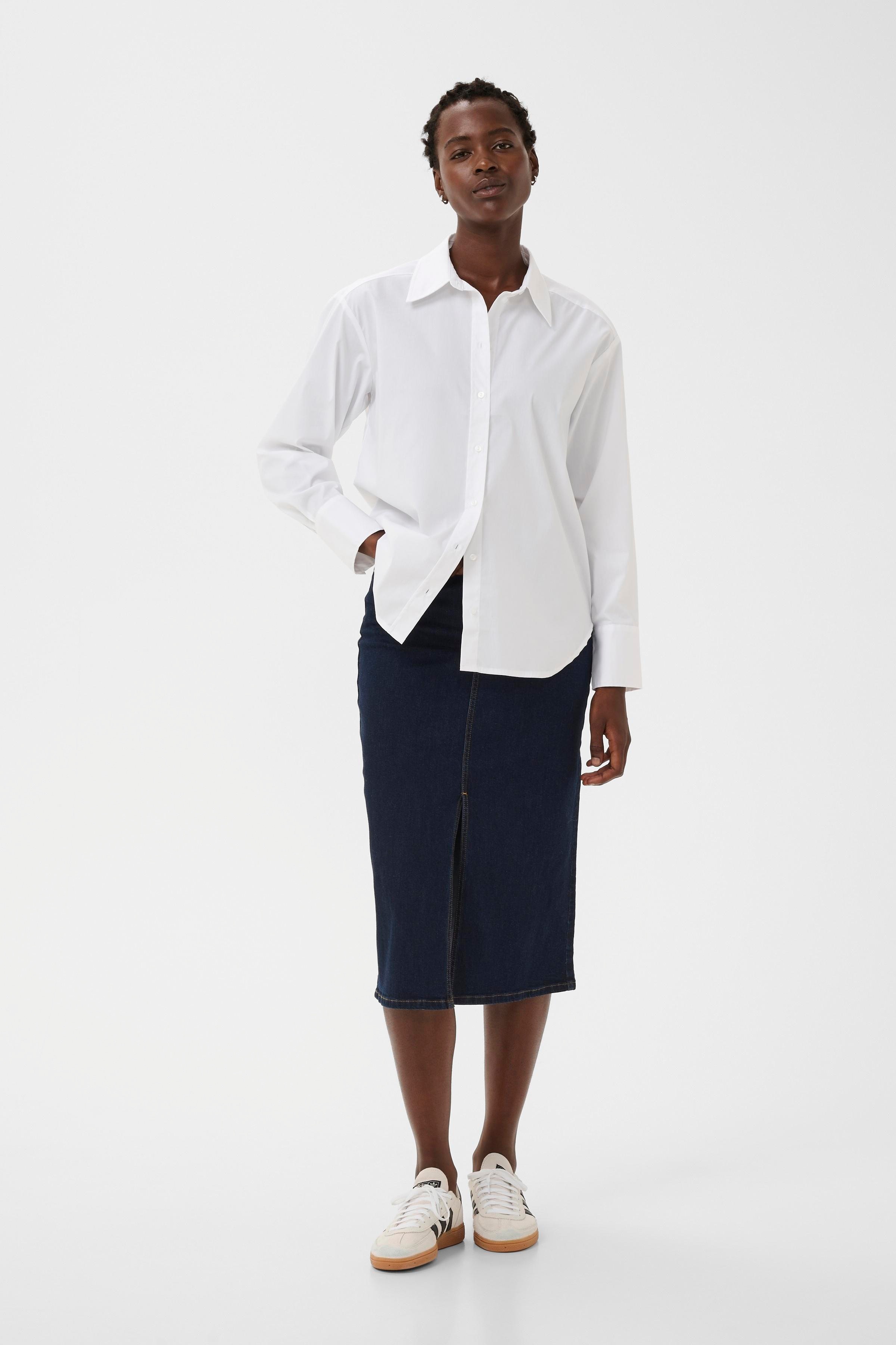 ZaynaPW Skjorte LOOKBOOK FRONT 30310288-110601