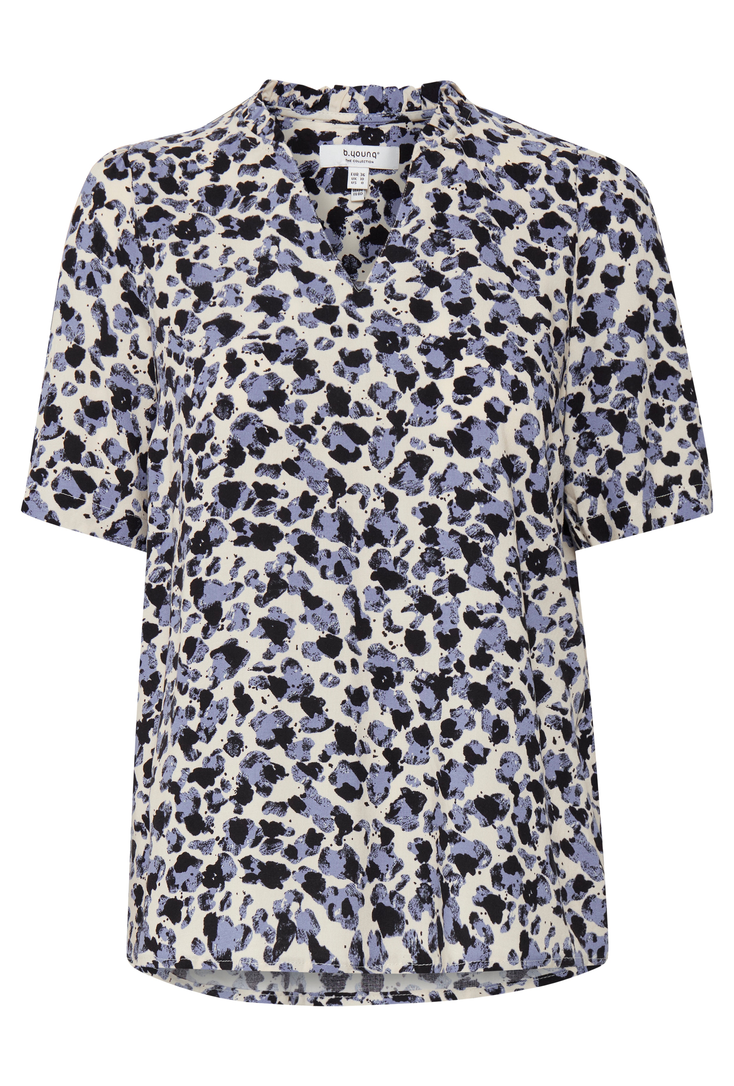 Blouse met korte mouwen PACK FRONT 20810144-200861