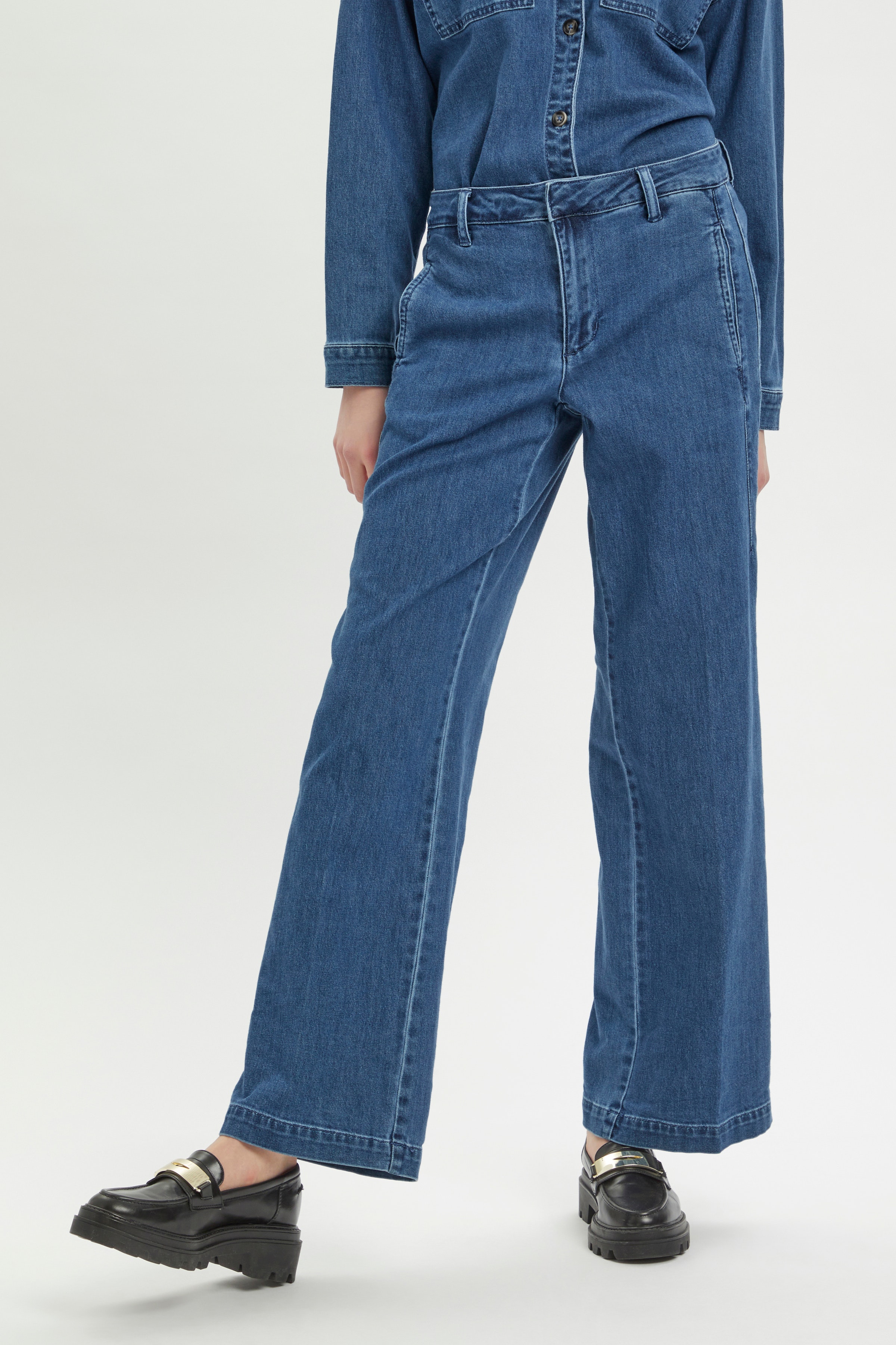 Casual byxor LOOKBOOK FRONT 10703508-100053