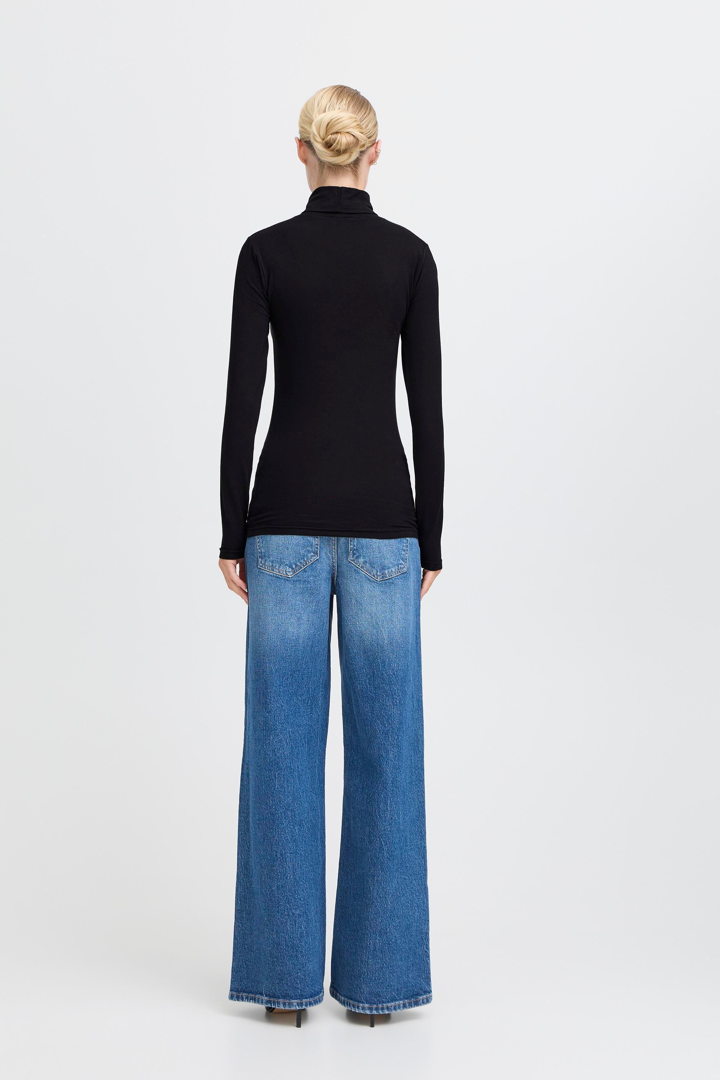 Turtleneck with long sleeves LOOKBOOK BACK 20802565-80001