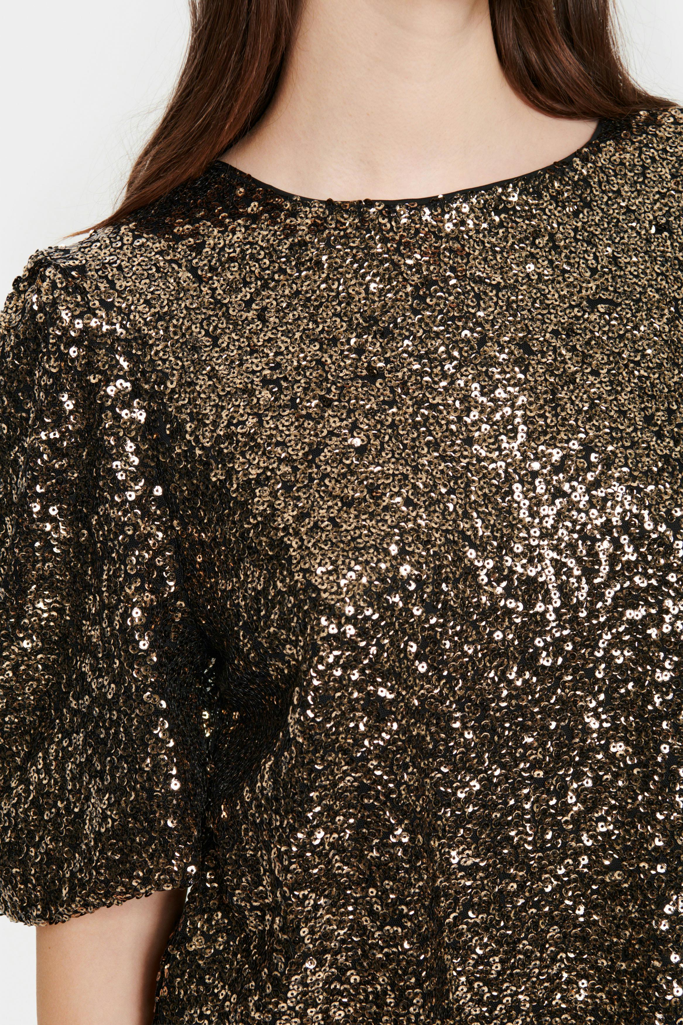 BaileySZ Sequin Blouse LOOKBOOK DETAIL 30512882-302474