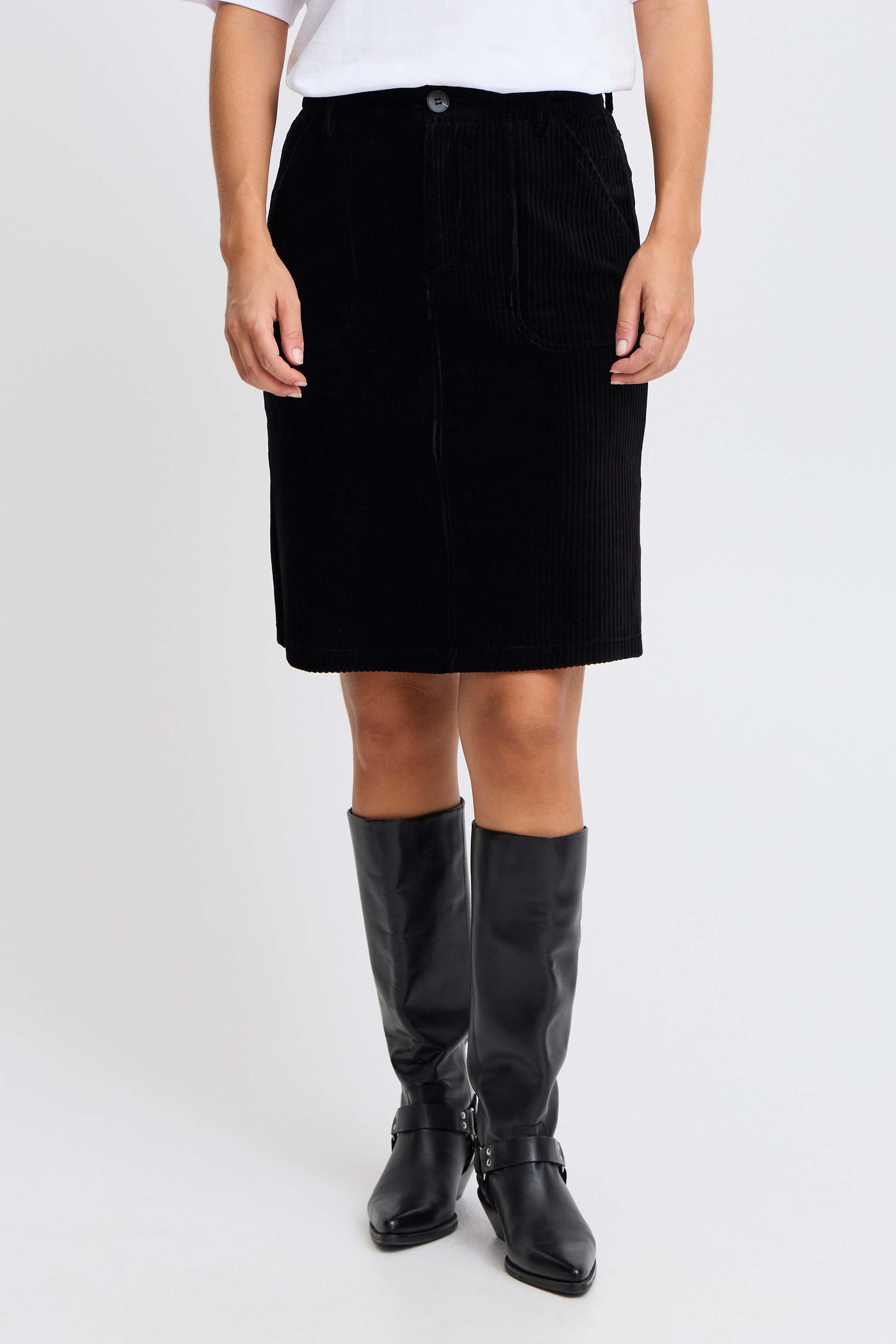 PZCAMILIA Skjørt LOOKBOOK FRONT 50208929-193911