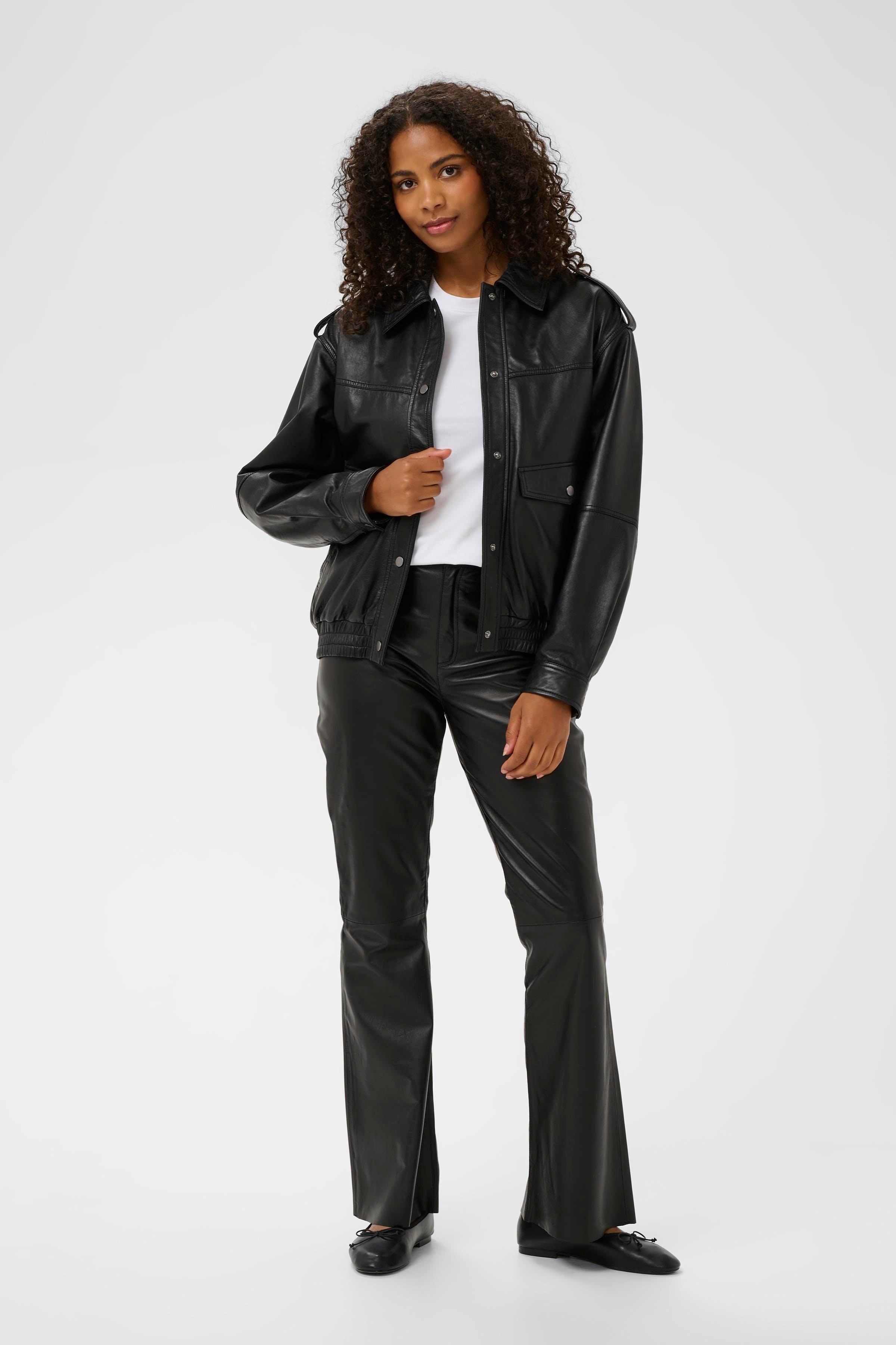 KAcarrie Casual jakke LOOKBOOK FRONT 10511117-100121