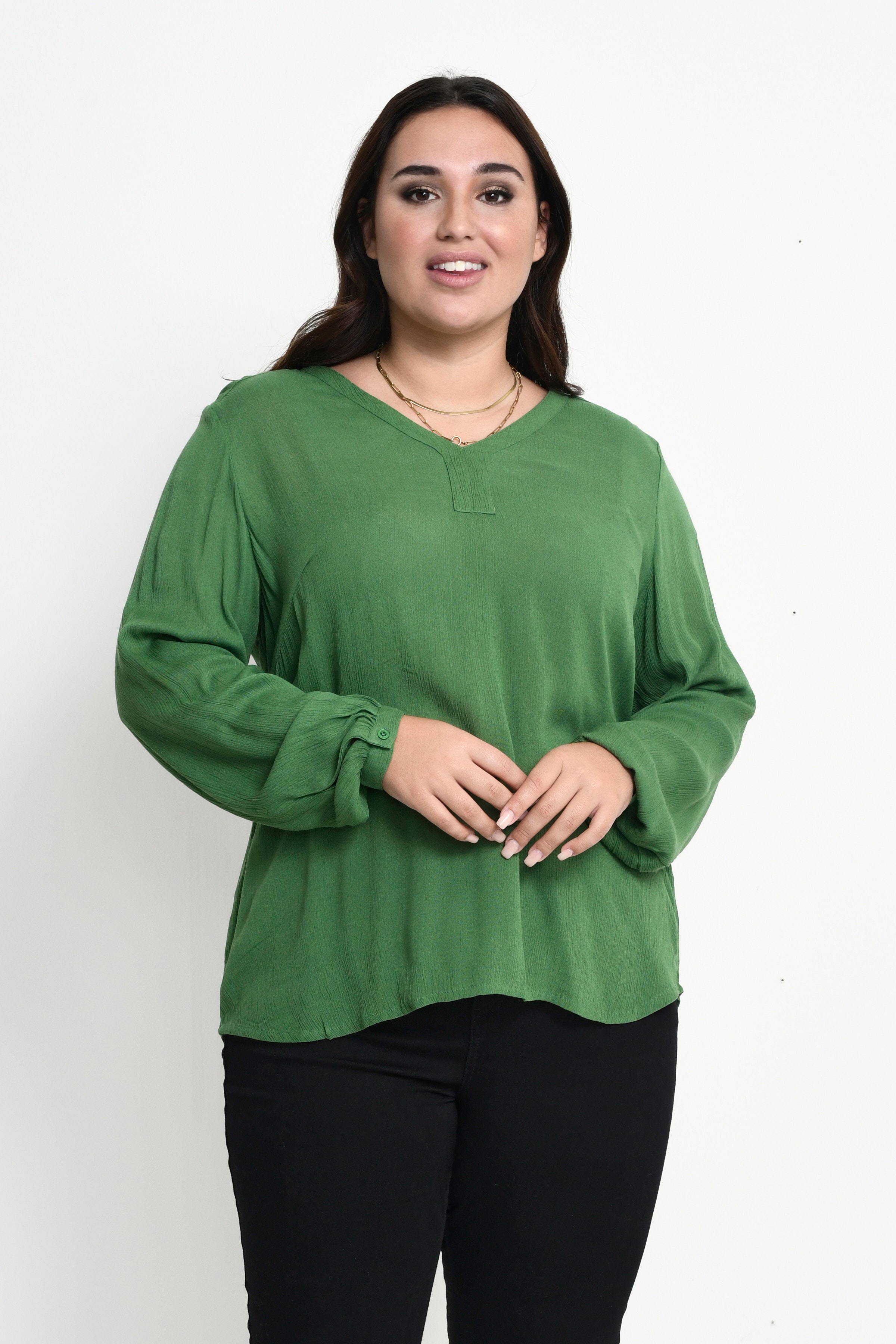 KCami Bluse LOOKBOOK FRONT 10580001-180125