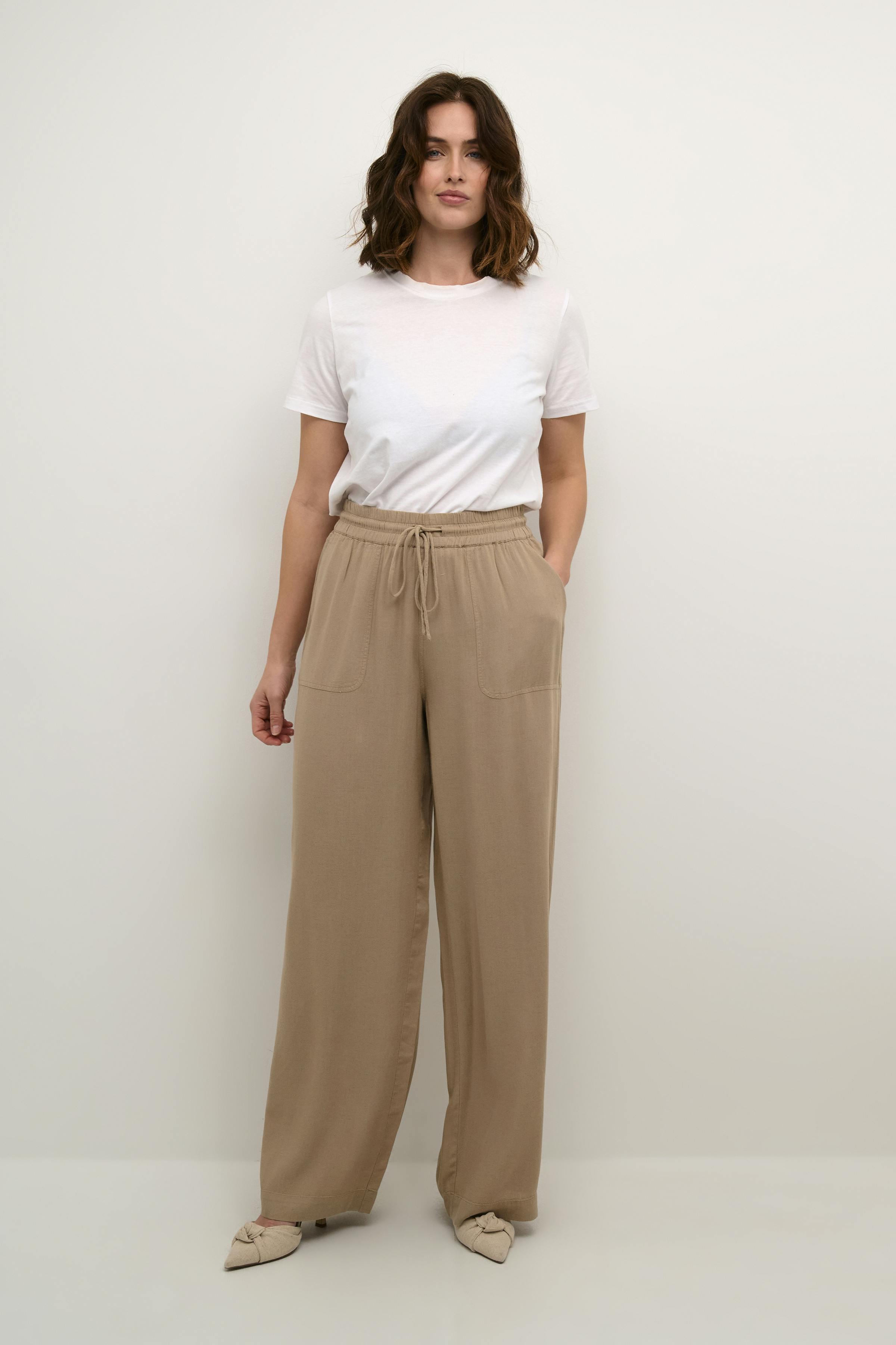 KAmilia Leinen Hose LOOKBOOK FRONT 10508314-171109