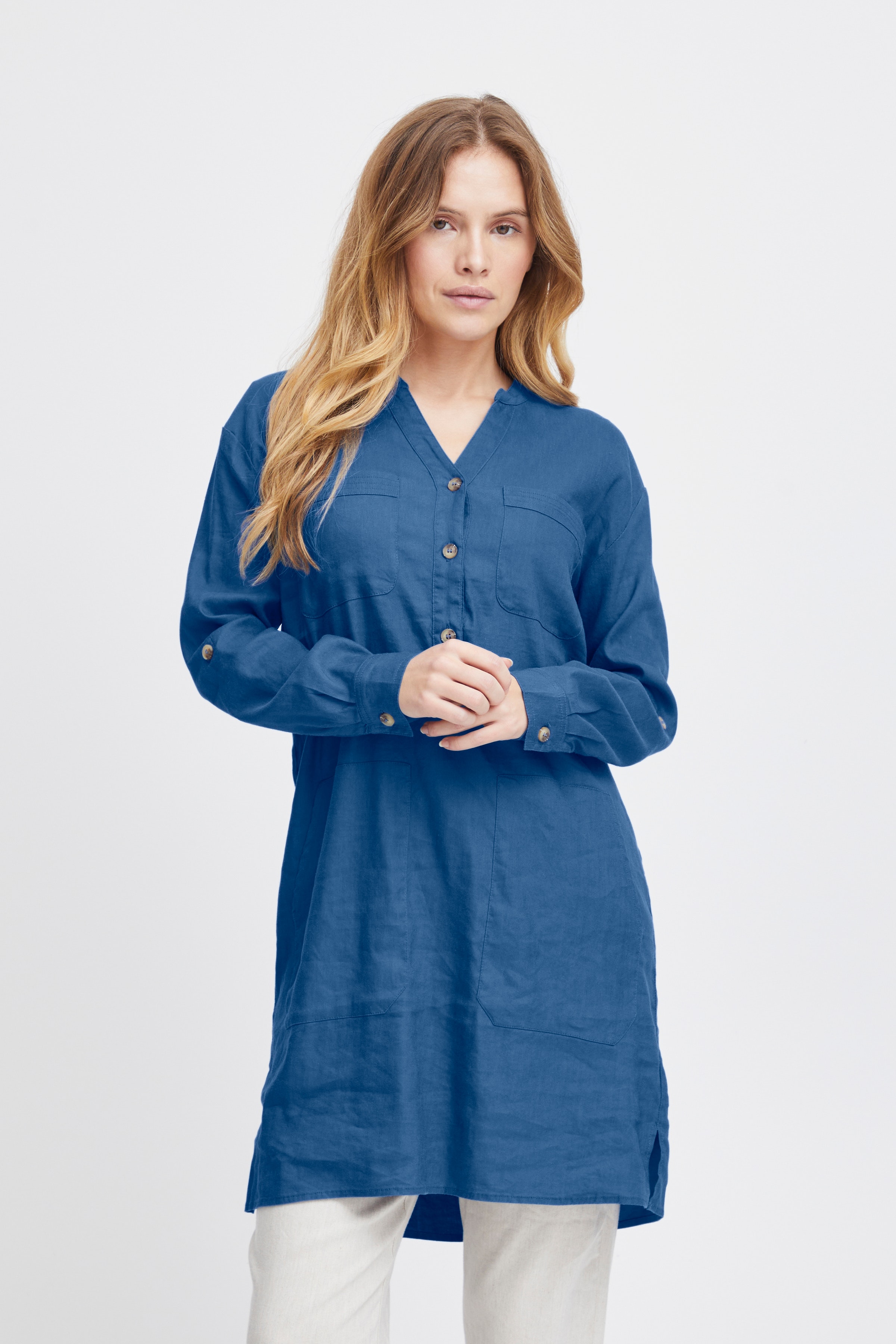 PZLUCA Kjole LOOKBOOK FRONT 50208024-193929