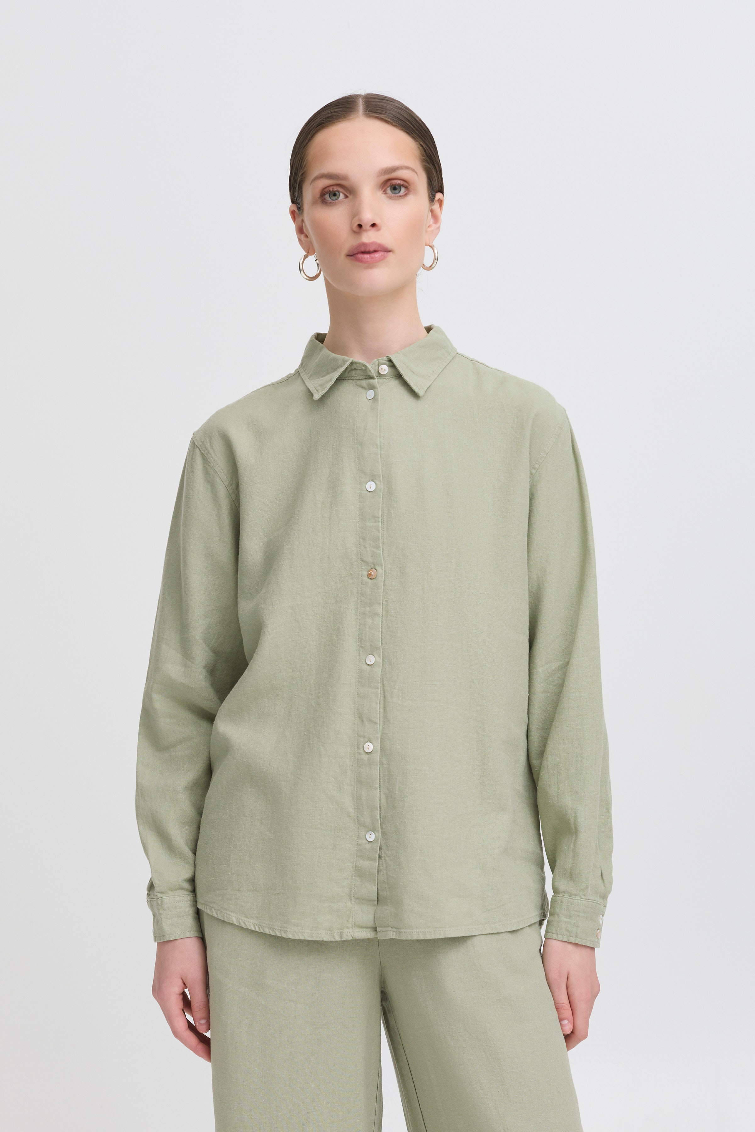 IHLINNO Langermet skjorte LOOKBOOK FRONT 20122920-160213