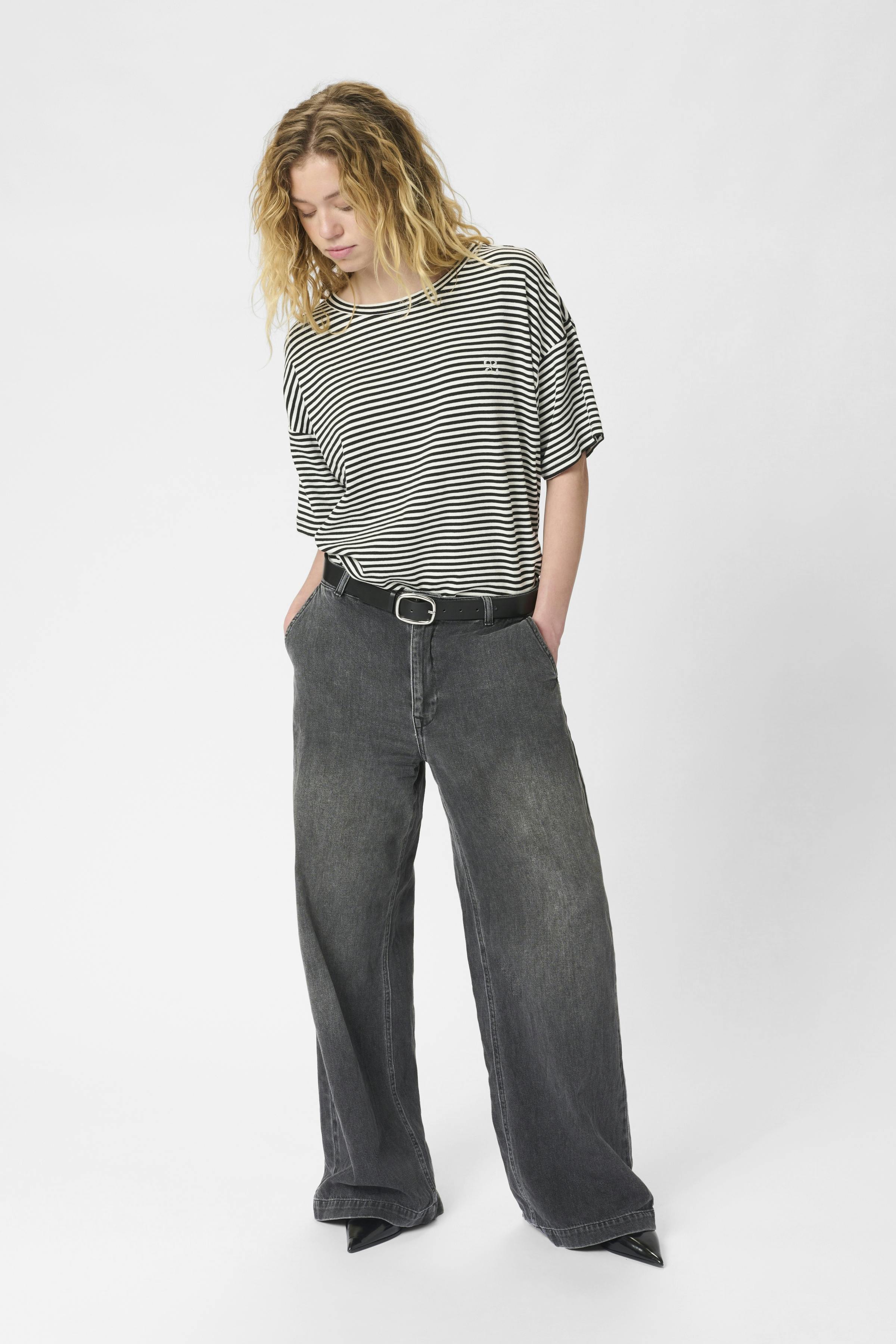 MaloMW Trousers LOOKBOOK FRONT 10704346-100081