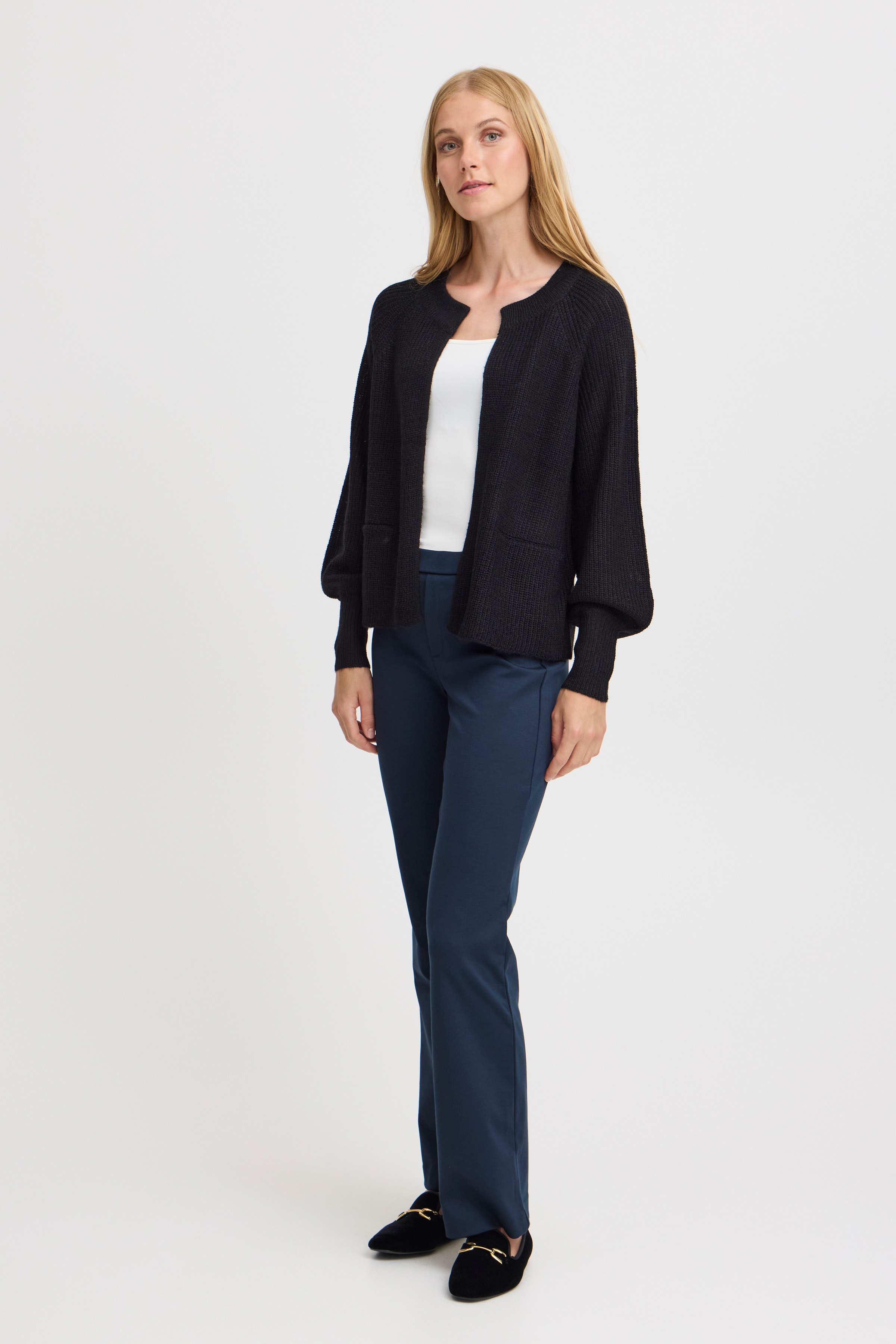 FRERETTA Cardigan LOOKBOOK FRONT 20614468-200113