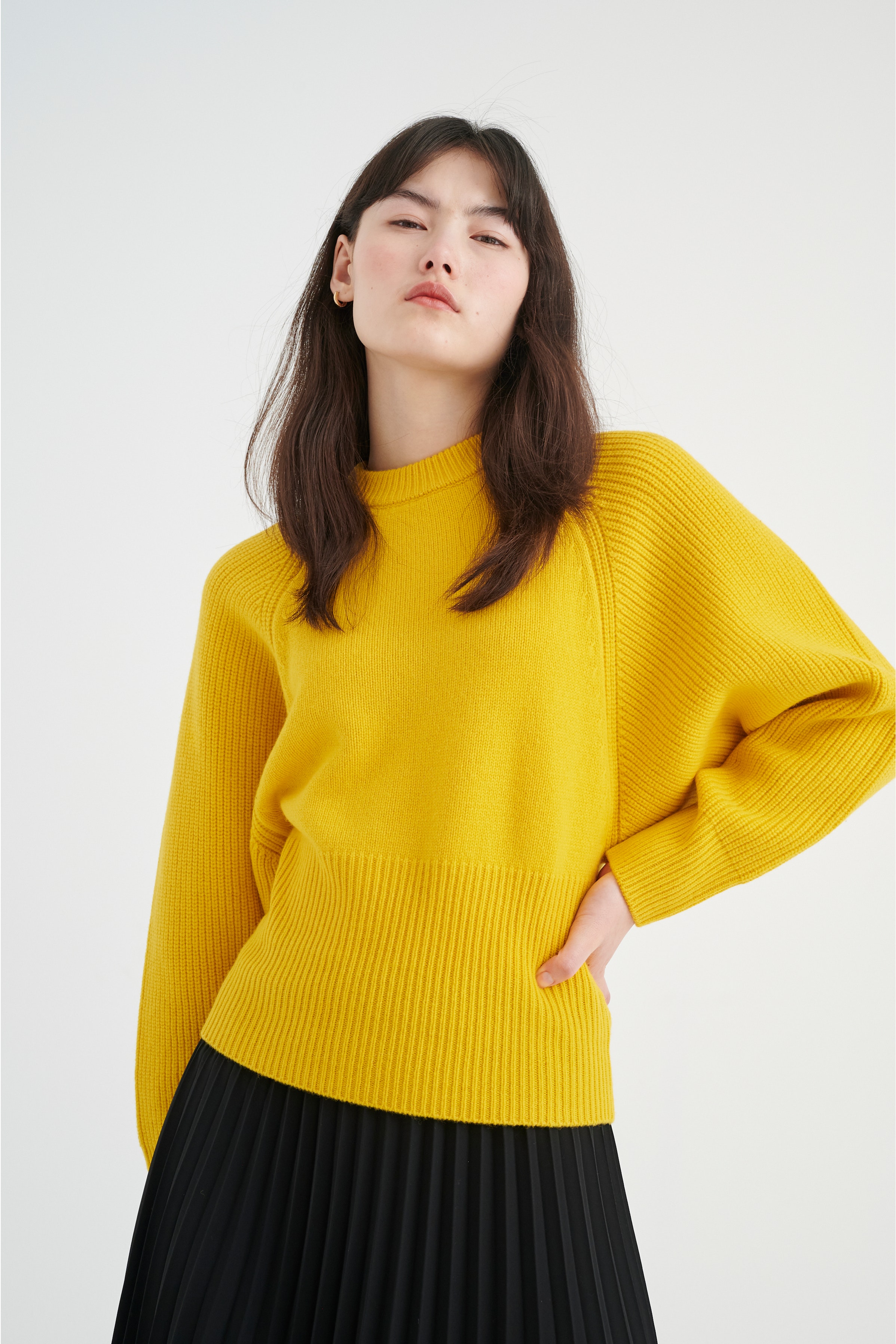 JaxyIW Pullover LOOKBOOK FRONT 30107519-130859