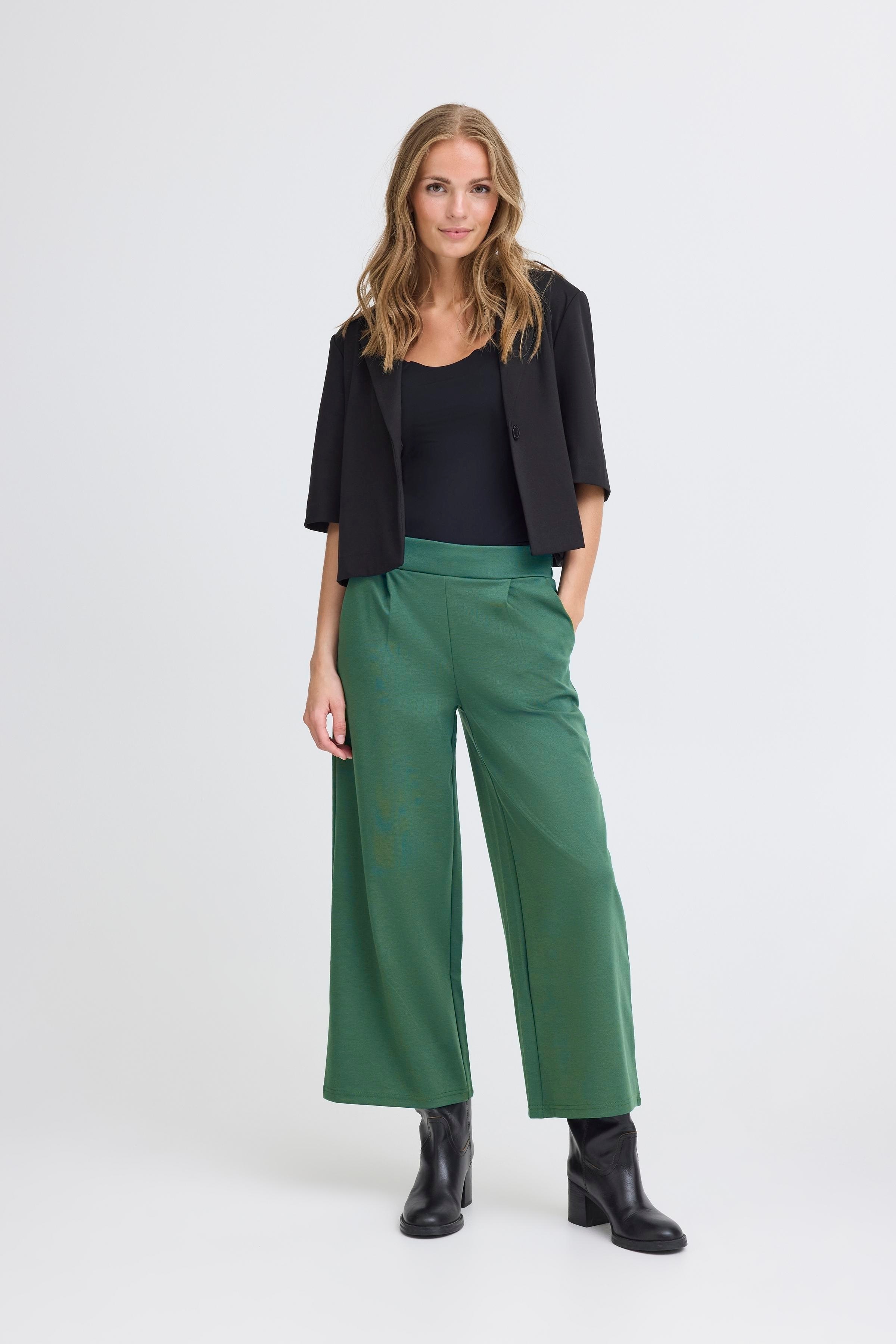 IHKATE WIDE Bukser LOOKBOOK FRONT 20116301-195920