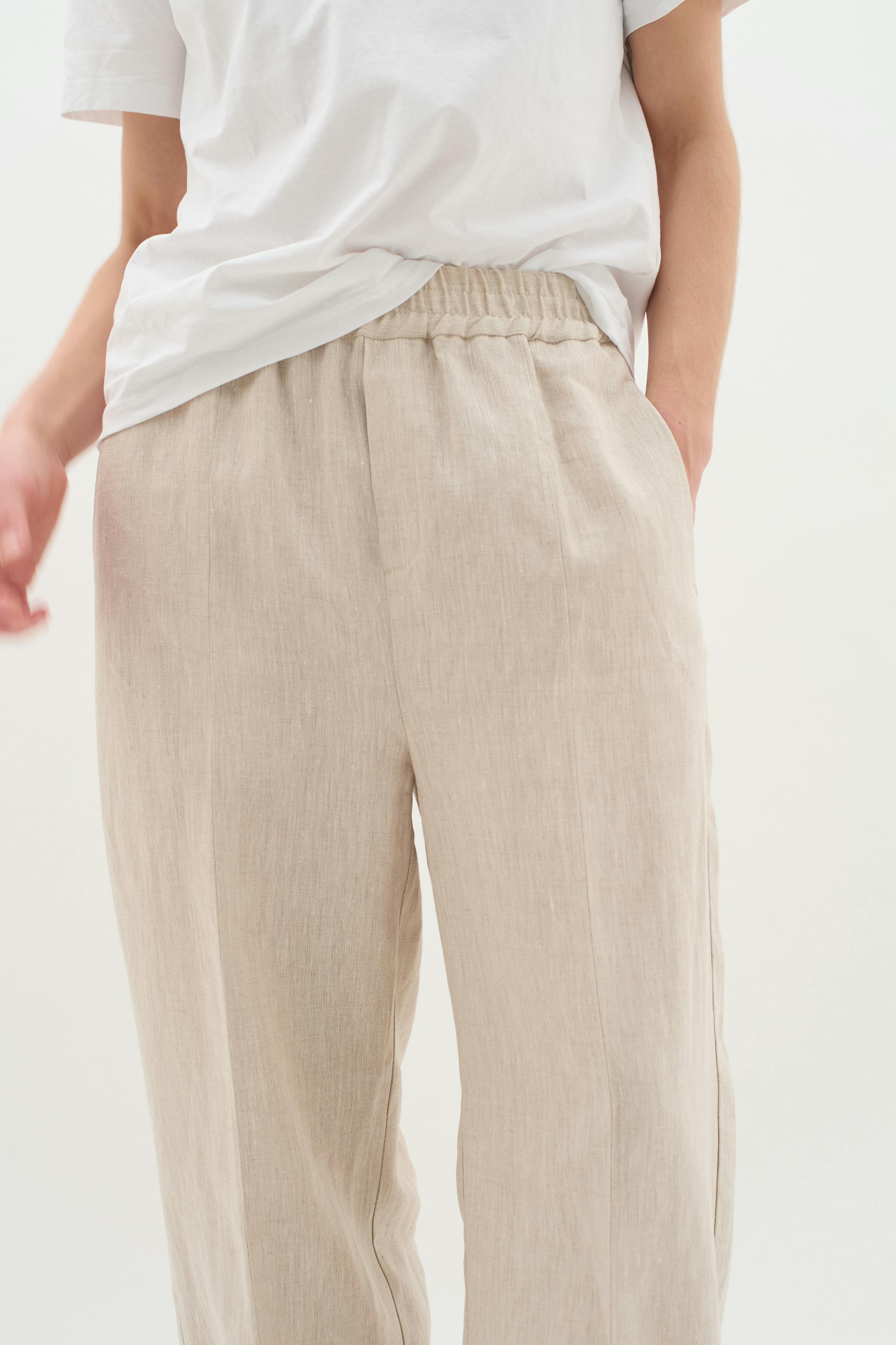 XiniaIW Linnen Trousers LOOKBOOK DETAIL 30109322-1304031