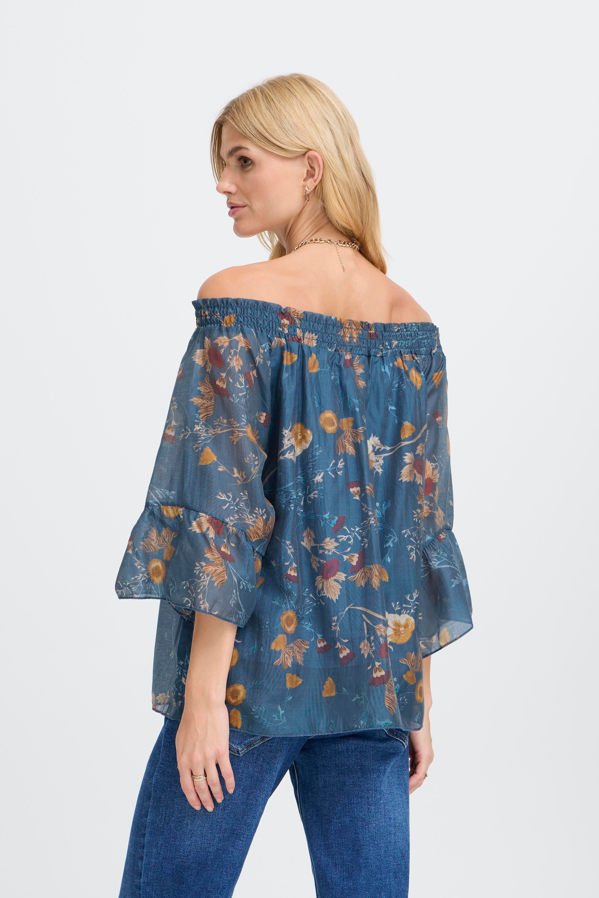 SBLEYIA Blus LOOKBOOK BACK 22101067-173912