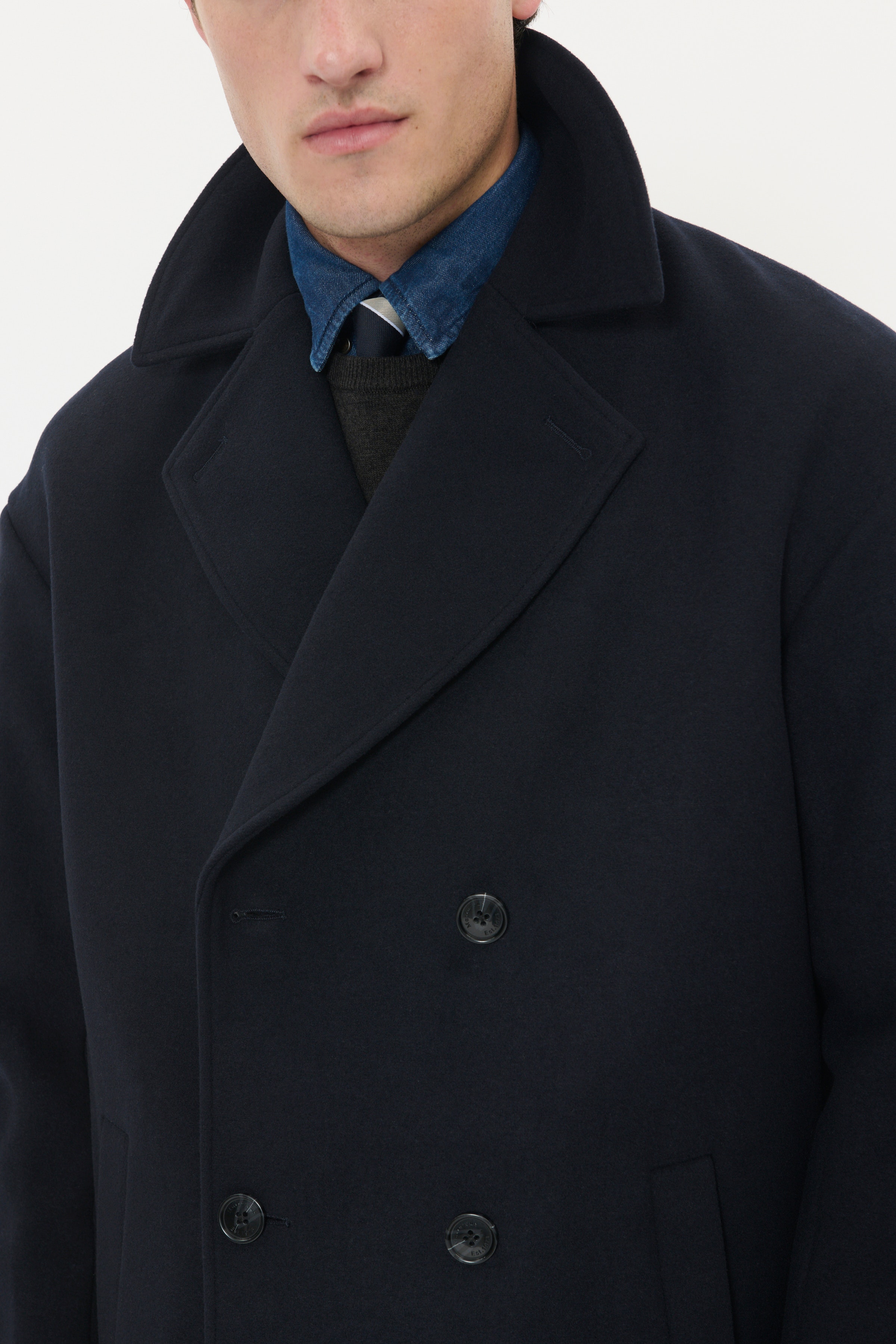 MABurnley Dobbelt­radet Uldfrakke LOOKBOOK DETAIL 30208858-194011