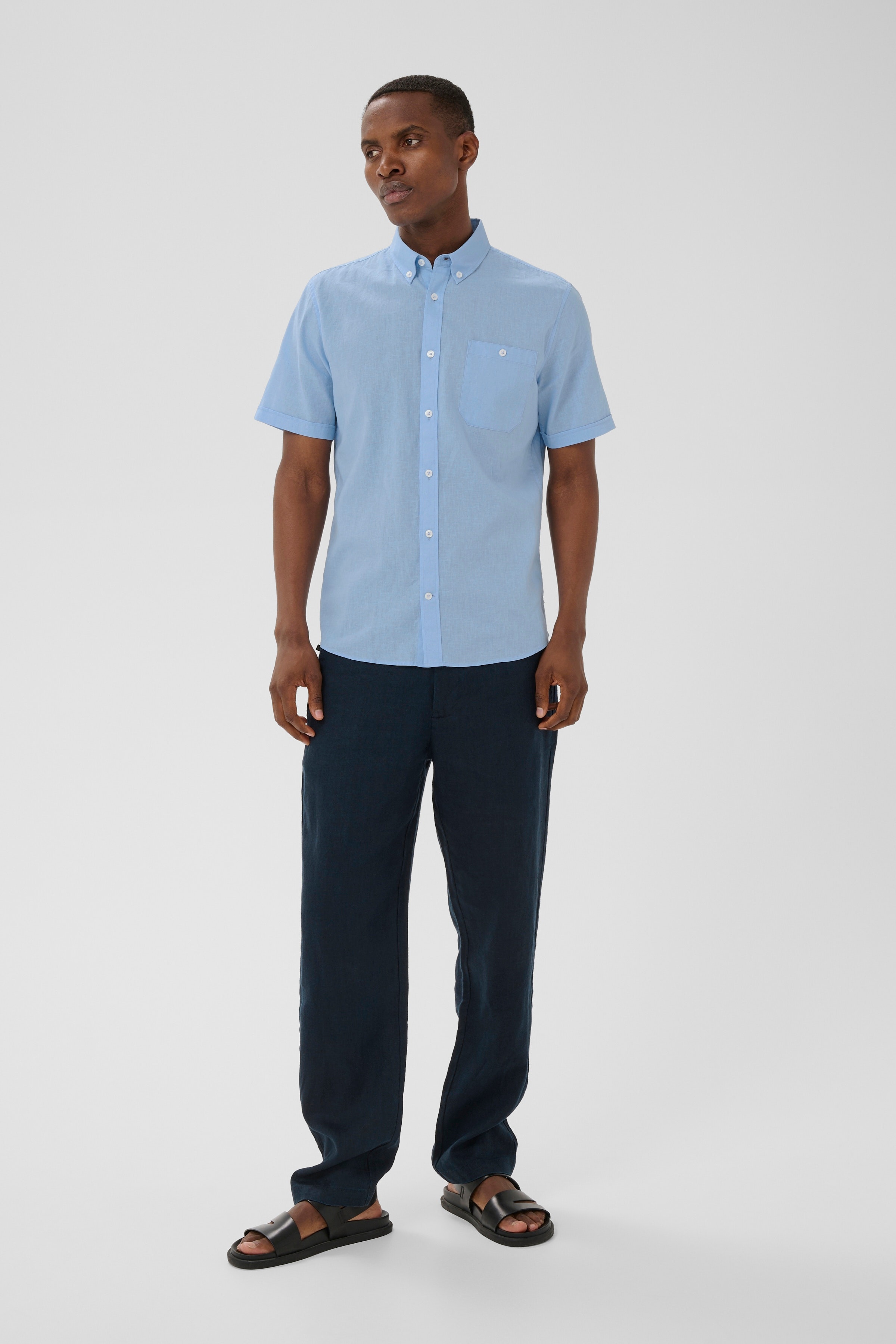 MAtrostol Skjorta LOOKBOOK FRONT 30206086-154030