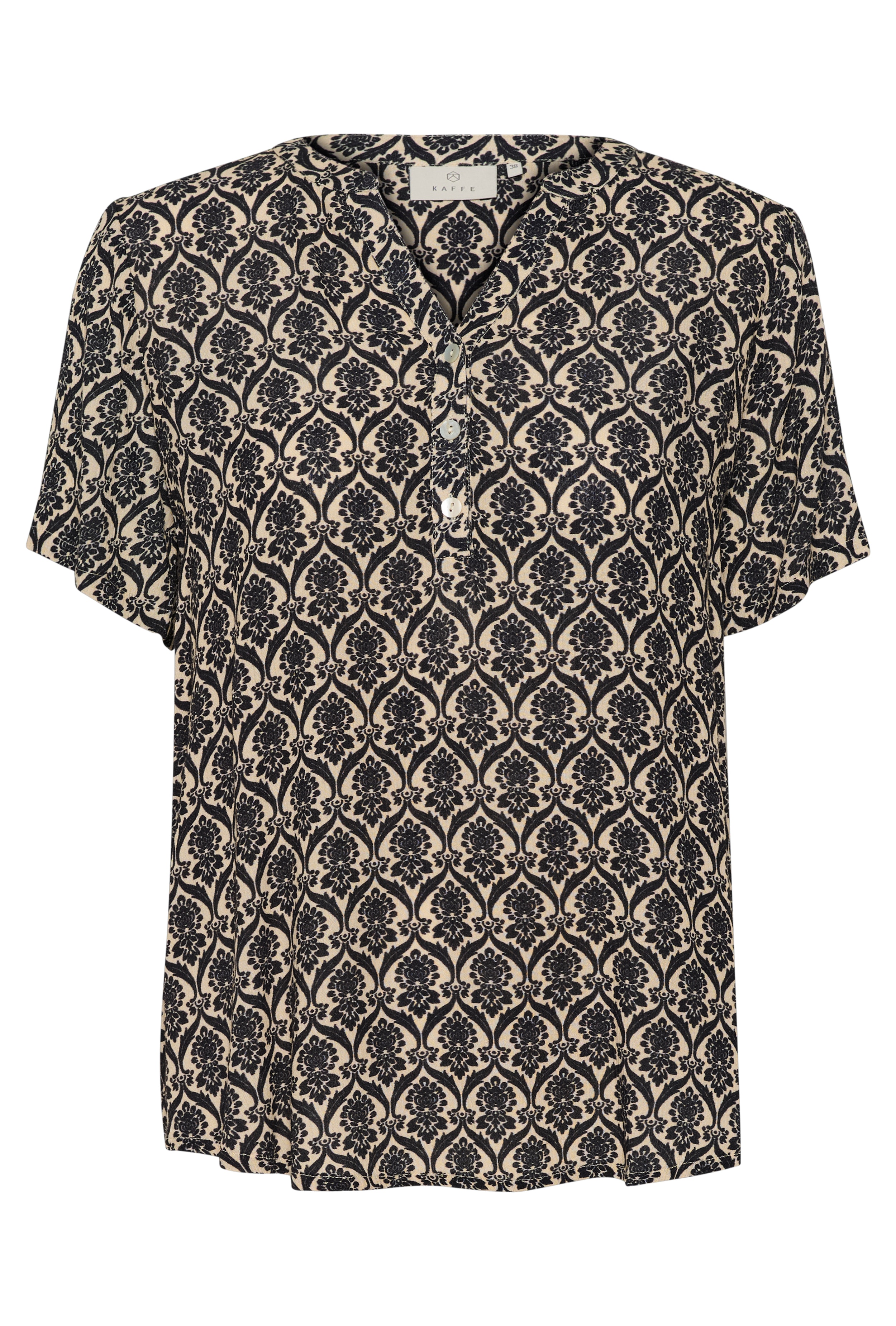 Kortermet bluse PACK FRONT 10551375-106953