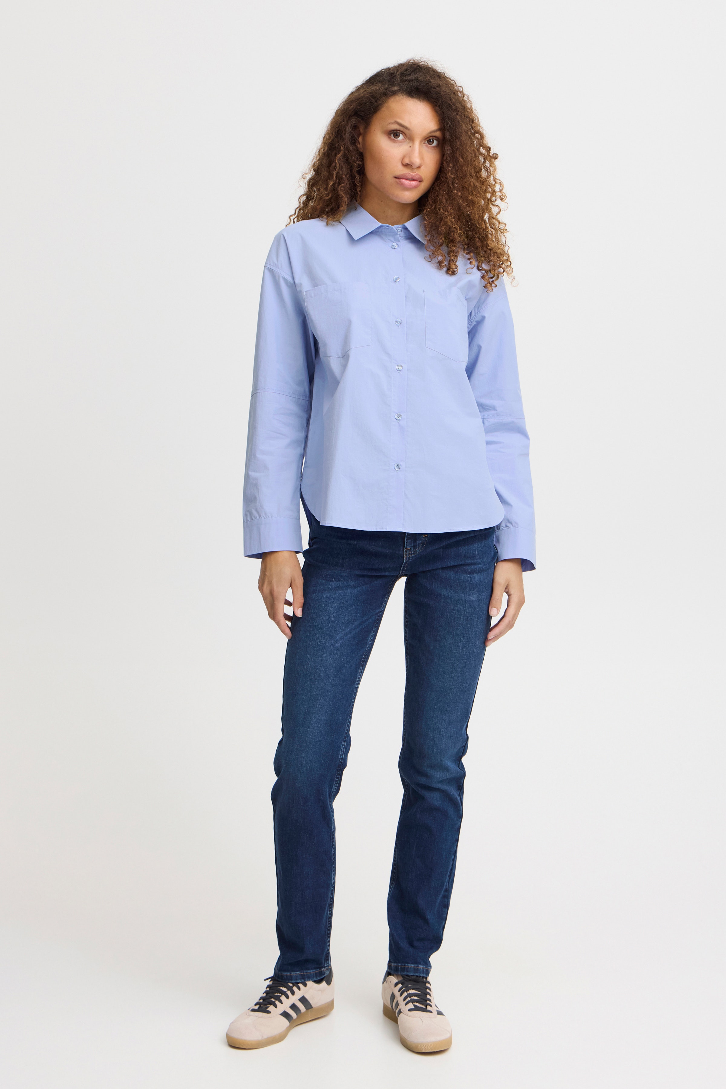PZJULLE Skjorte LOOKBOOK FRONT 50208203-153915