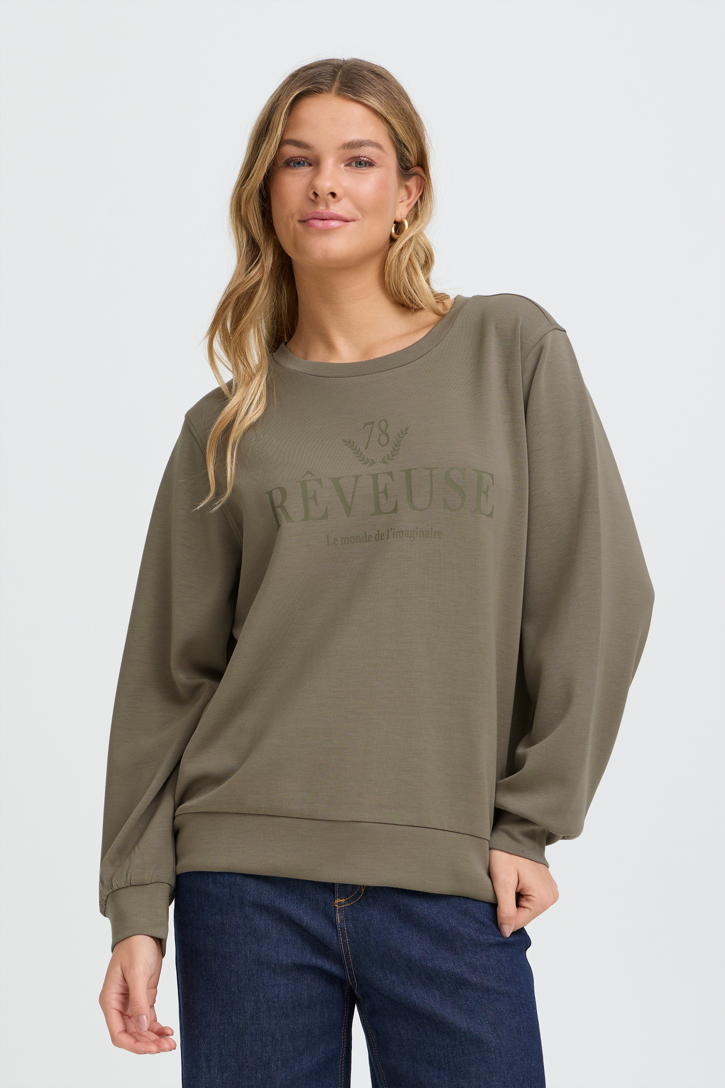 FRAURORA Sweatshirt LOOKBOOK FRONT 20617444-900008201