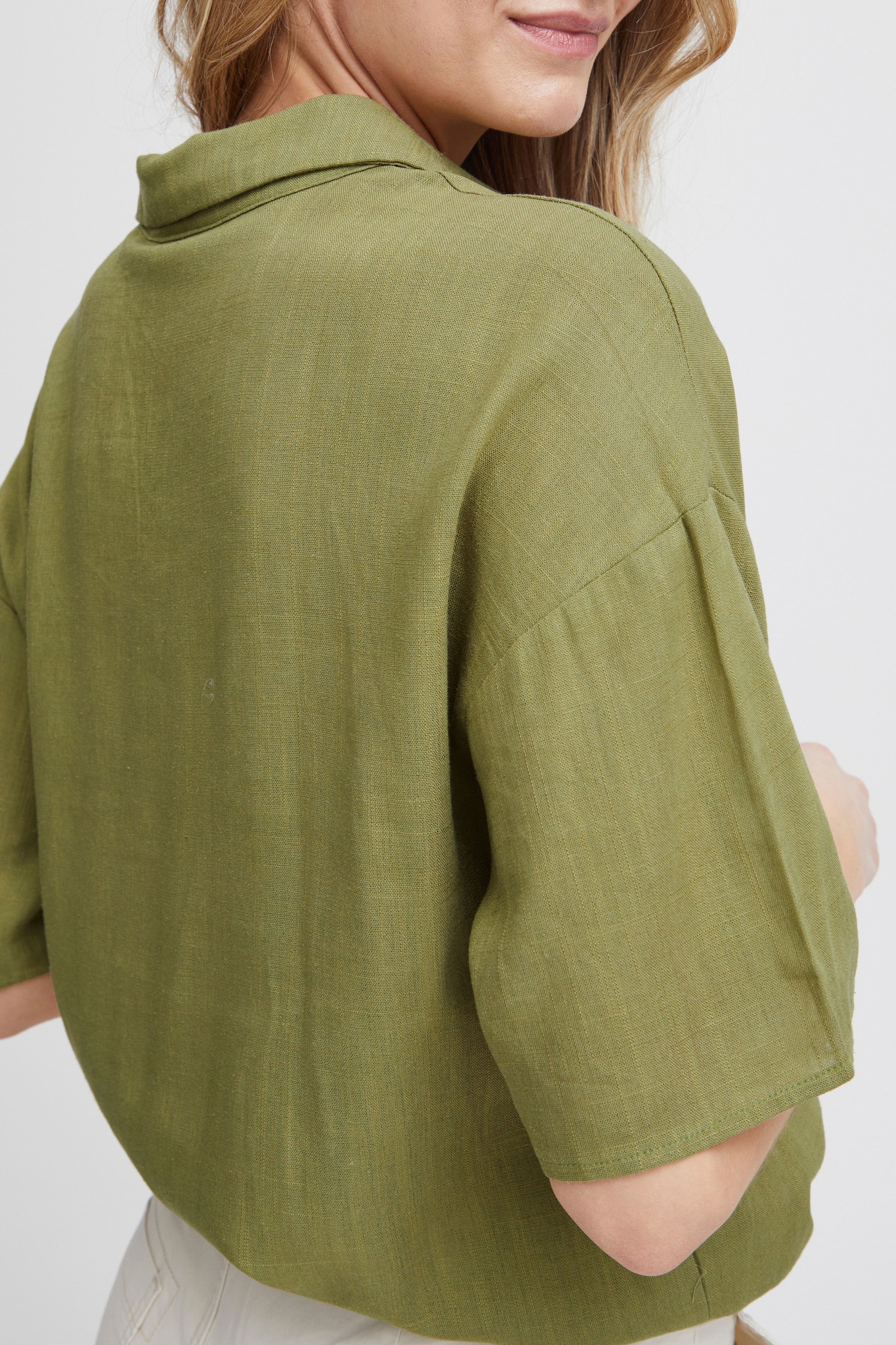 FRJUNA Shirt LOOKBOOK DETAIL 20614100-180422