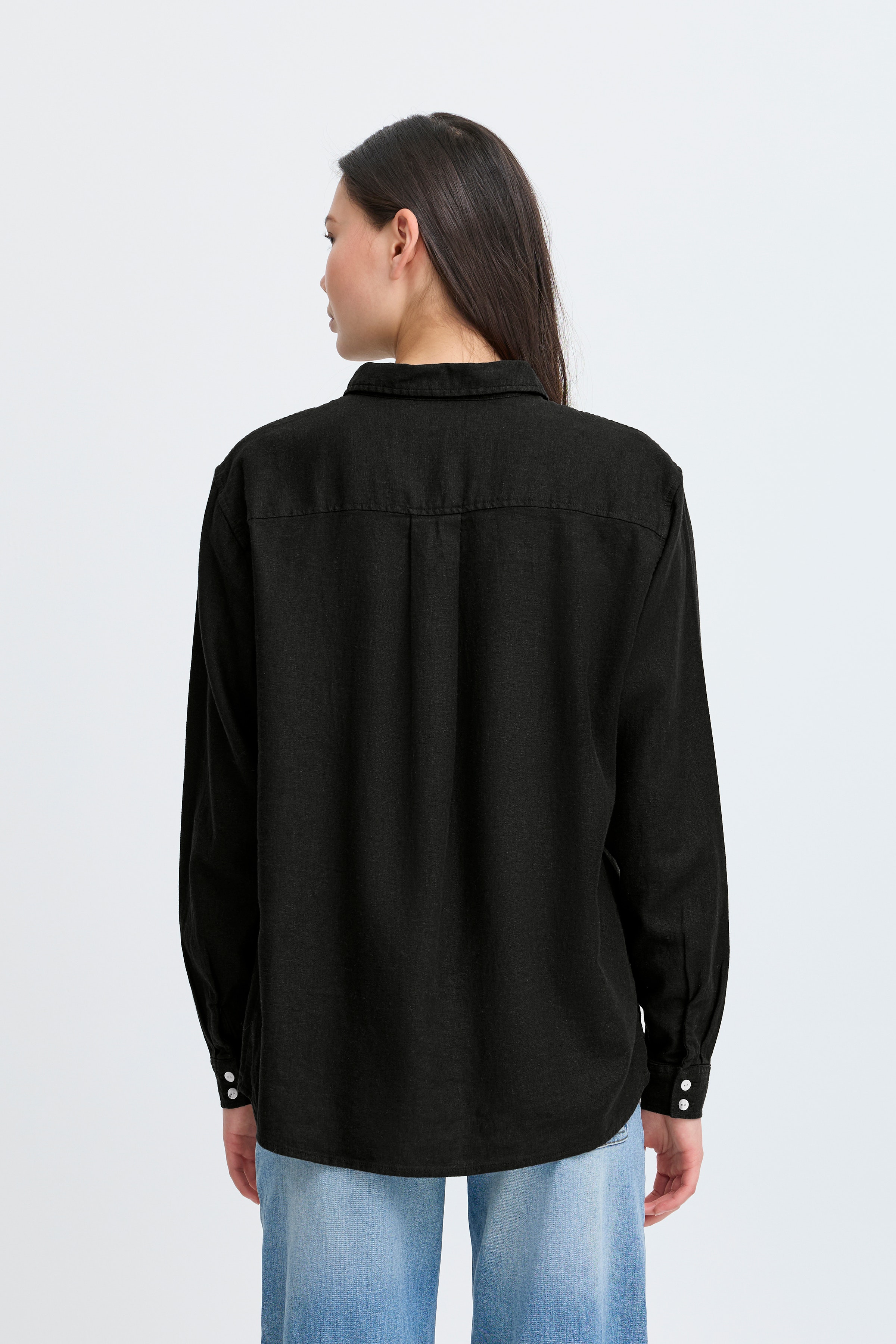IHLINNO Langermet skjorte LOOKBOOK BACK 20122920-194008