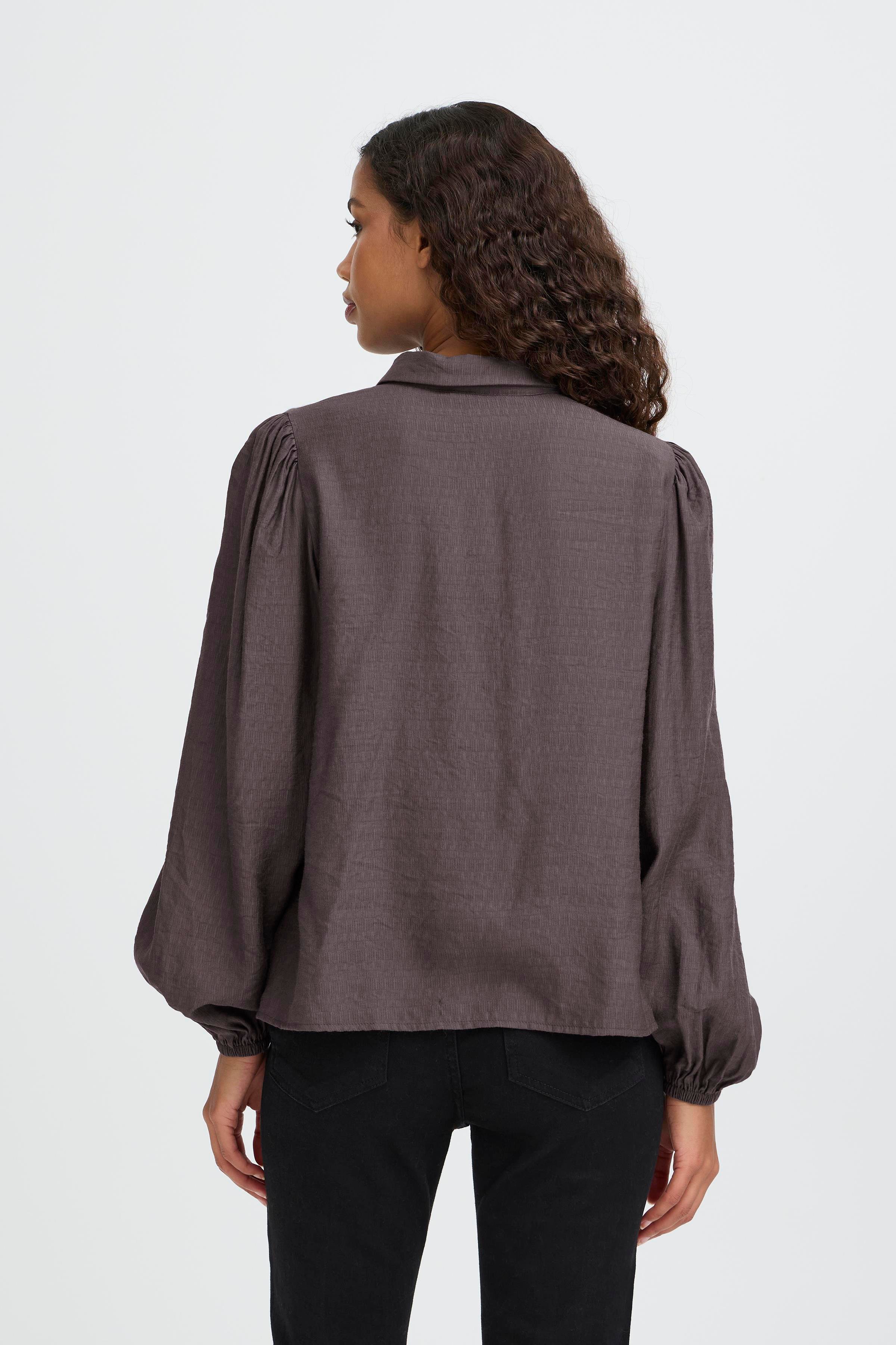 IHRHINES Skjorte LOOKBOOK BACK 20124918-193903
