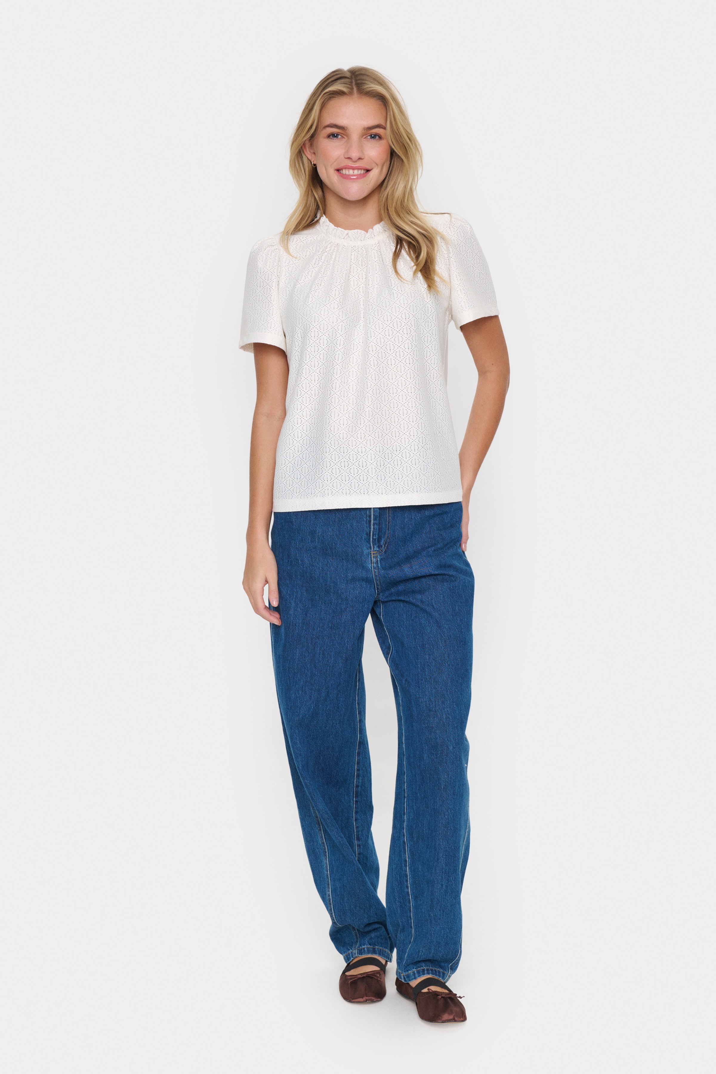 JovitaSZ Bluse LOOKBOOK FRONT 30513940-110605