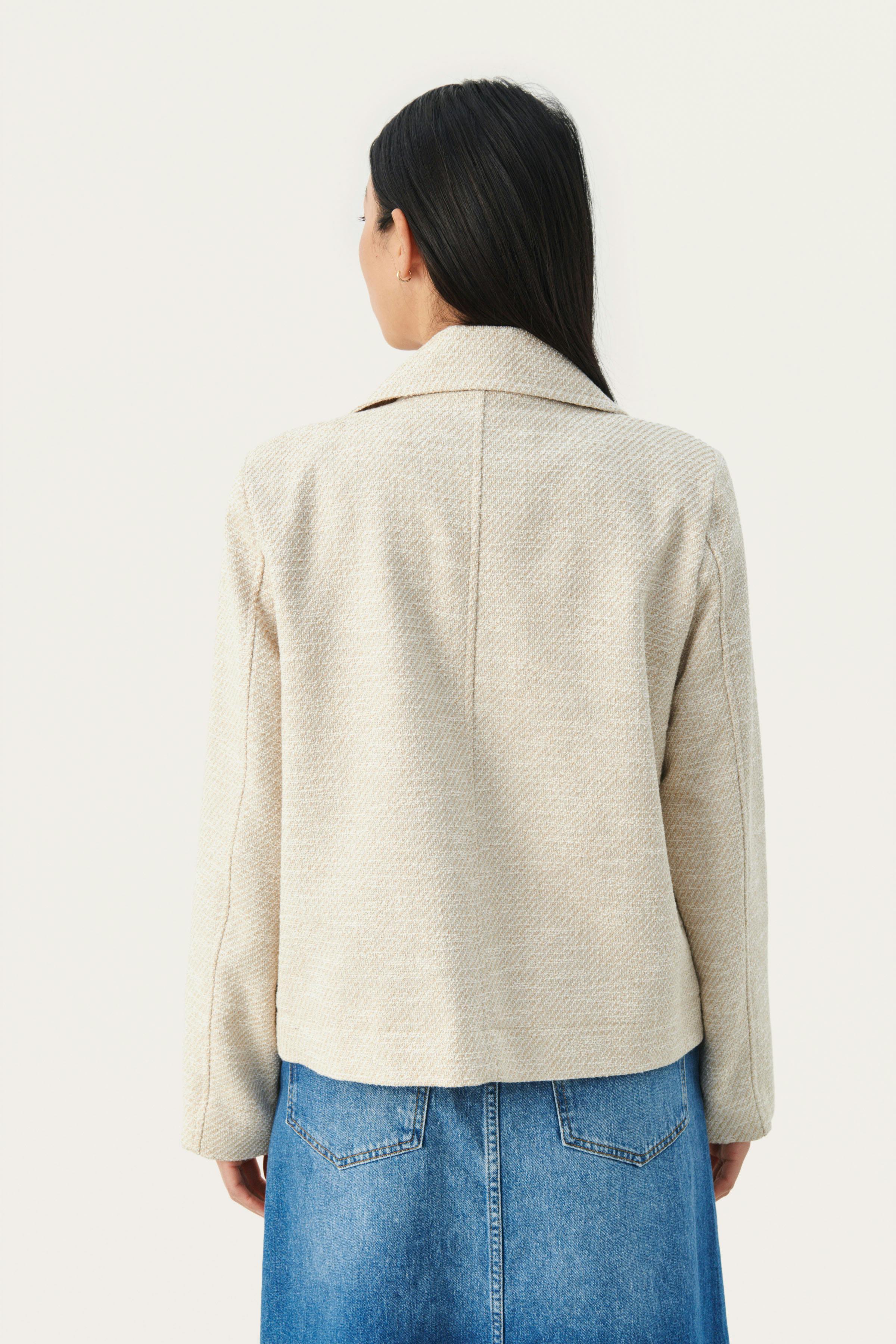 EvalinaPW Short jacket LOOKBOOK BACK 30308248-1407081