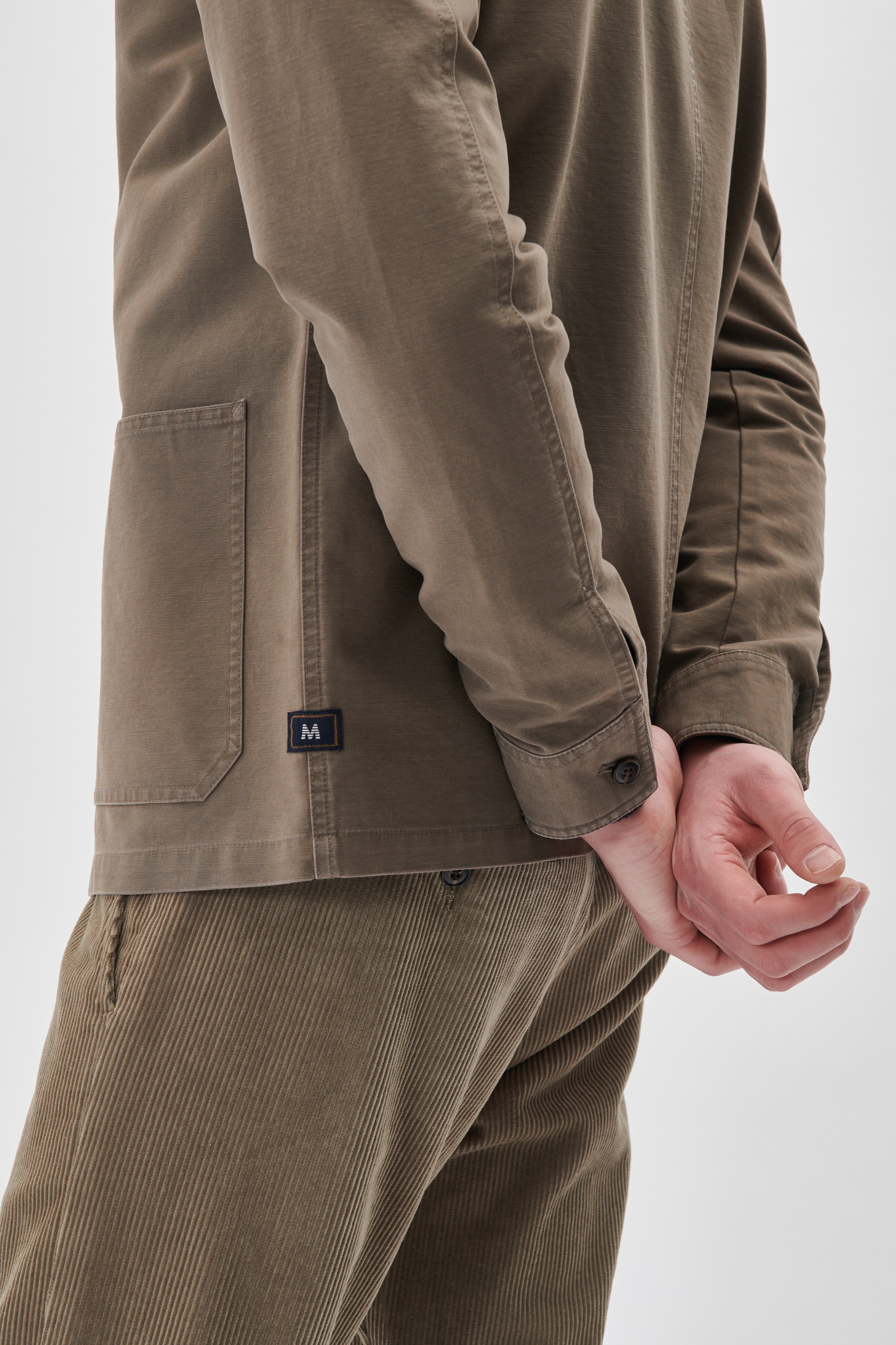 MAshay Heritage Overshirt LOOKBOOK DETAIL 30207515-190808