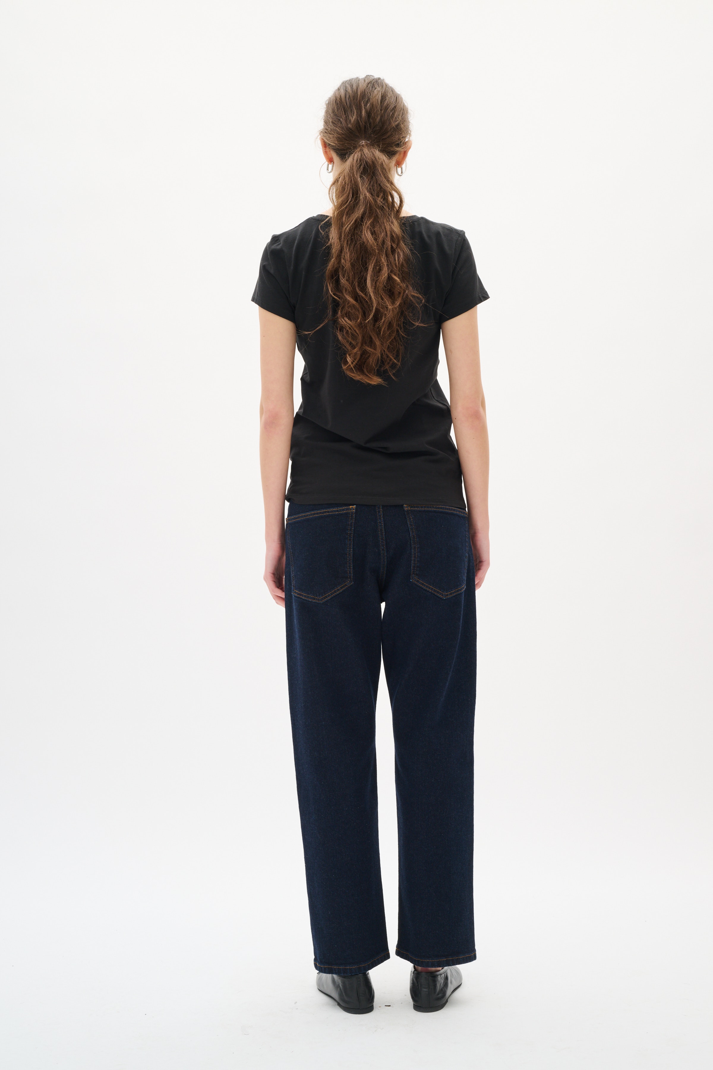 IsakayaIW T-shirt LOOKBOOK BACK 30108031-194008