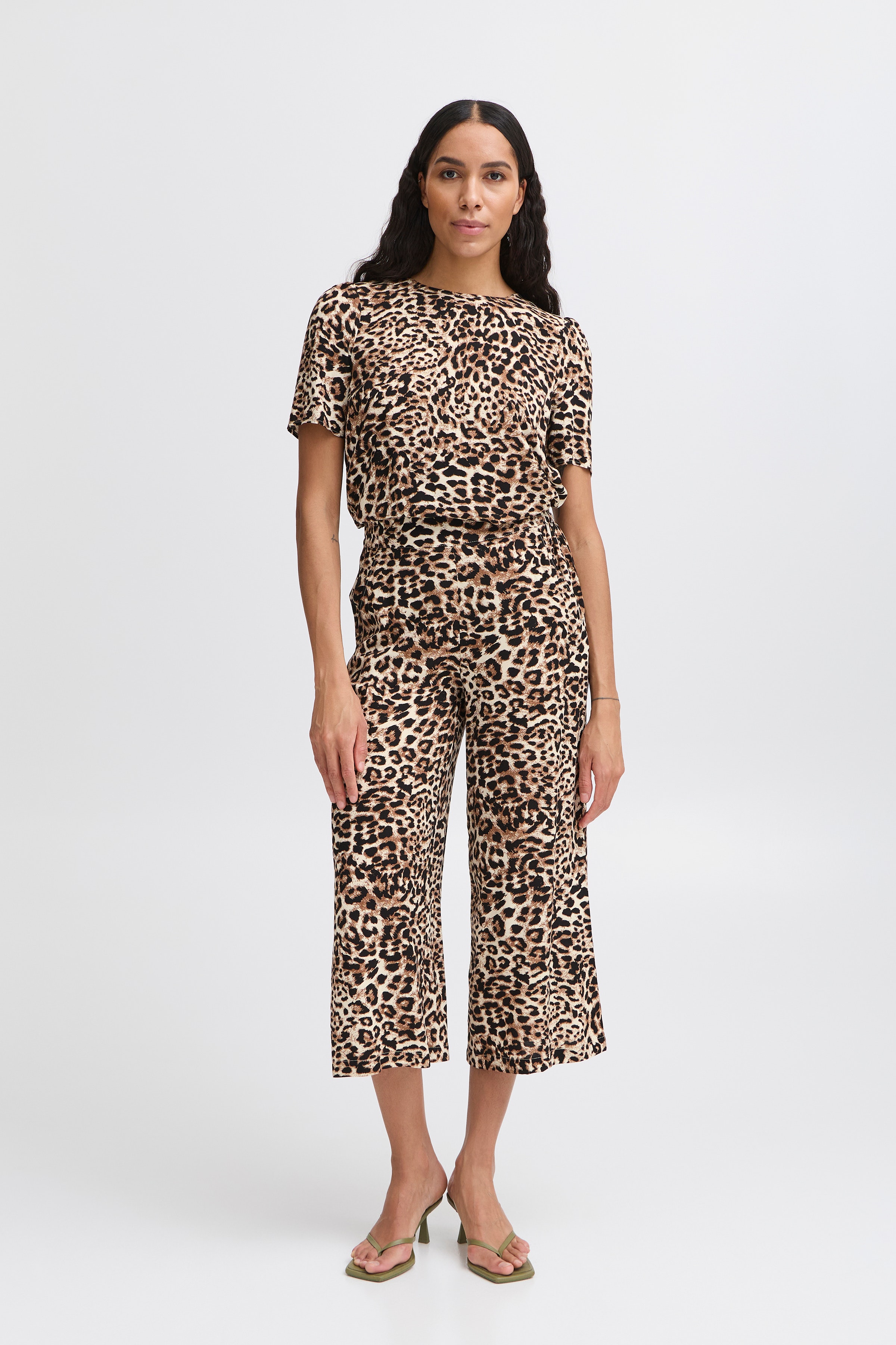 BYMMJOELLA Bukser LOOKBOOK FRONT 20816521-204522