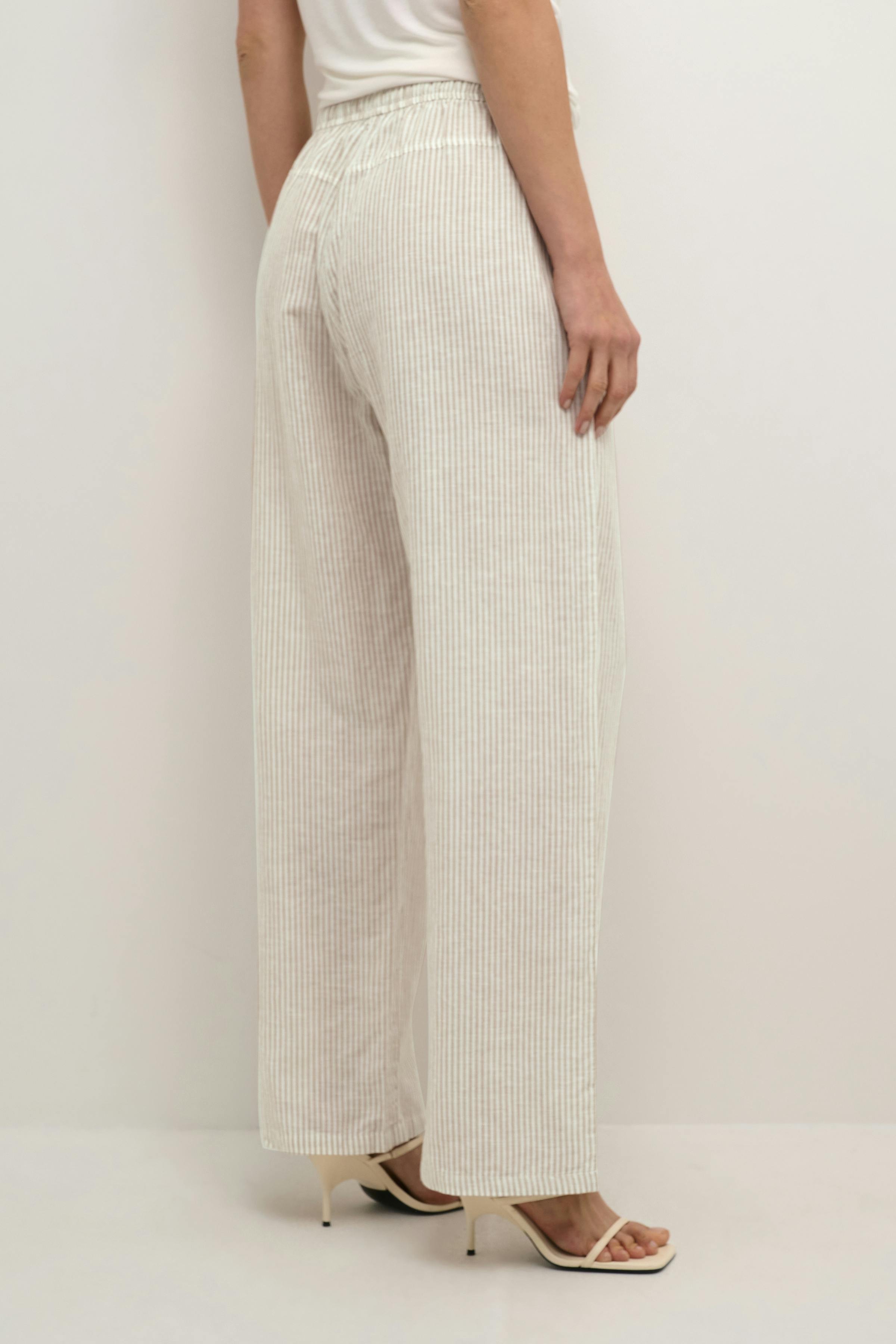 CUazemina Linen Trousers LOOKBOOK BACK 50110698-105952